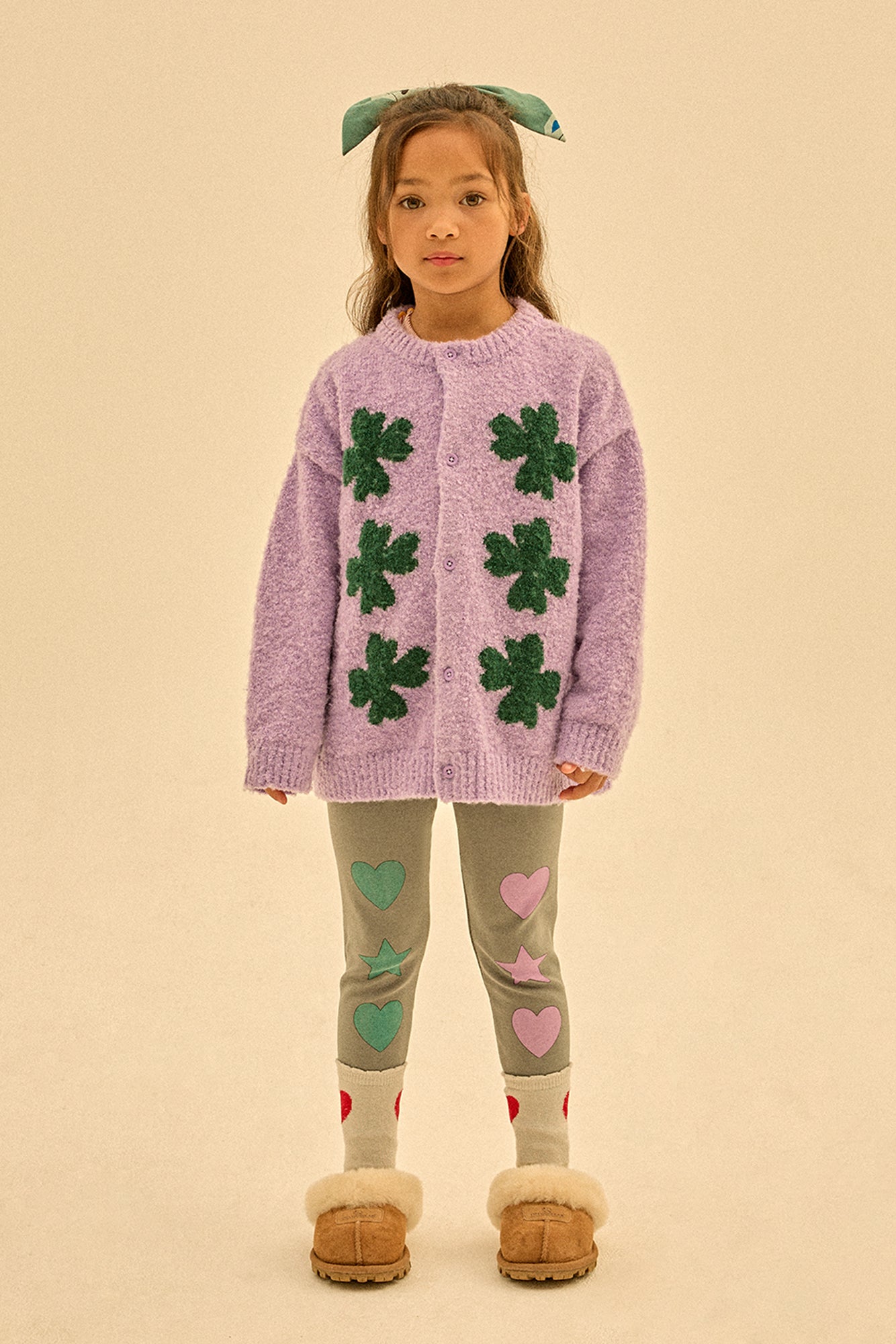 Heart Leggings - BIG & BELG