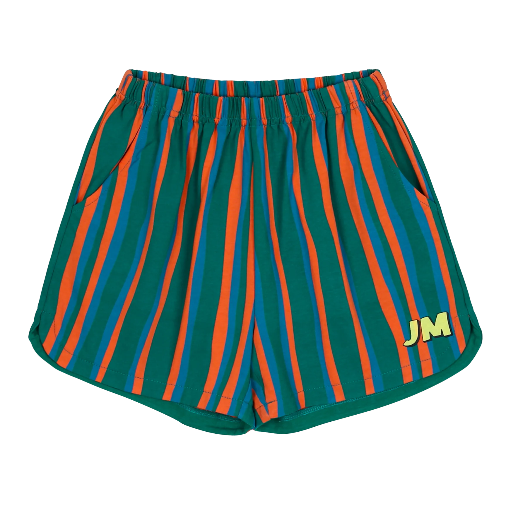 JM Striped Shorts