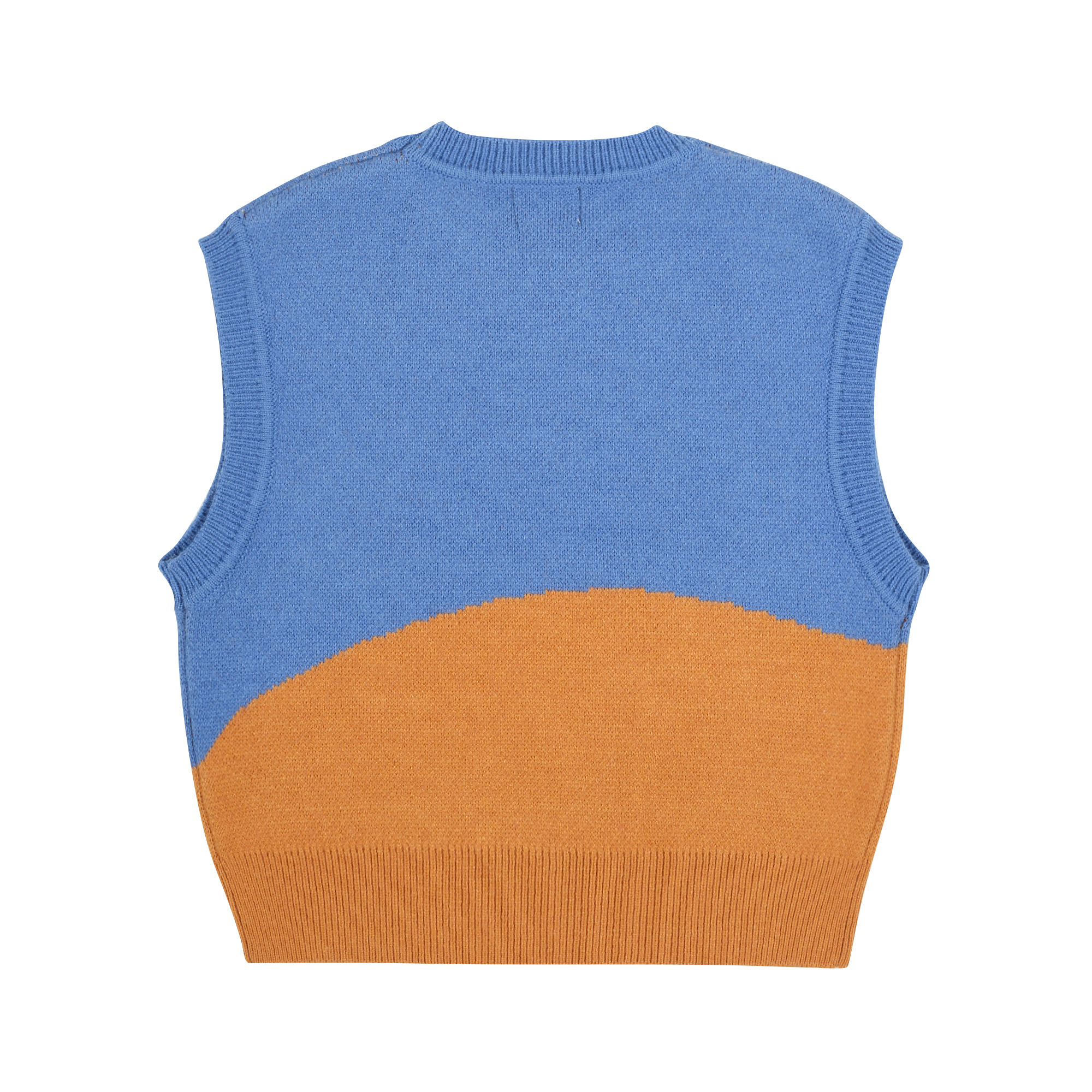 Landscape Knit Vest - BIG & BELG