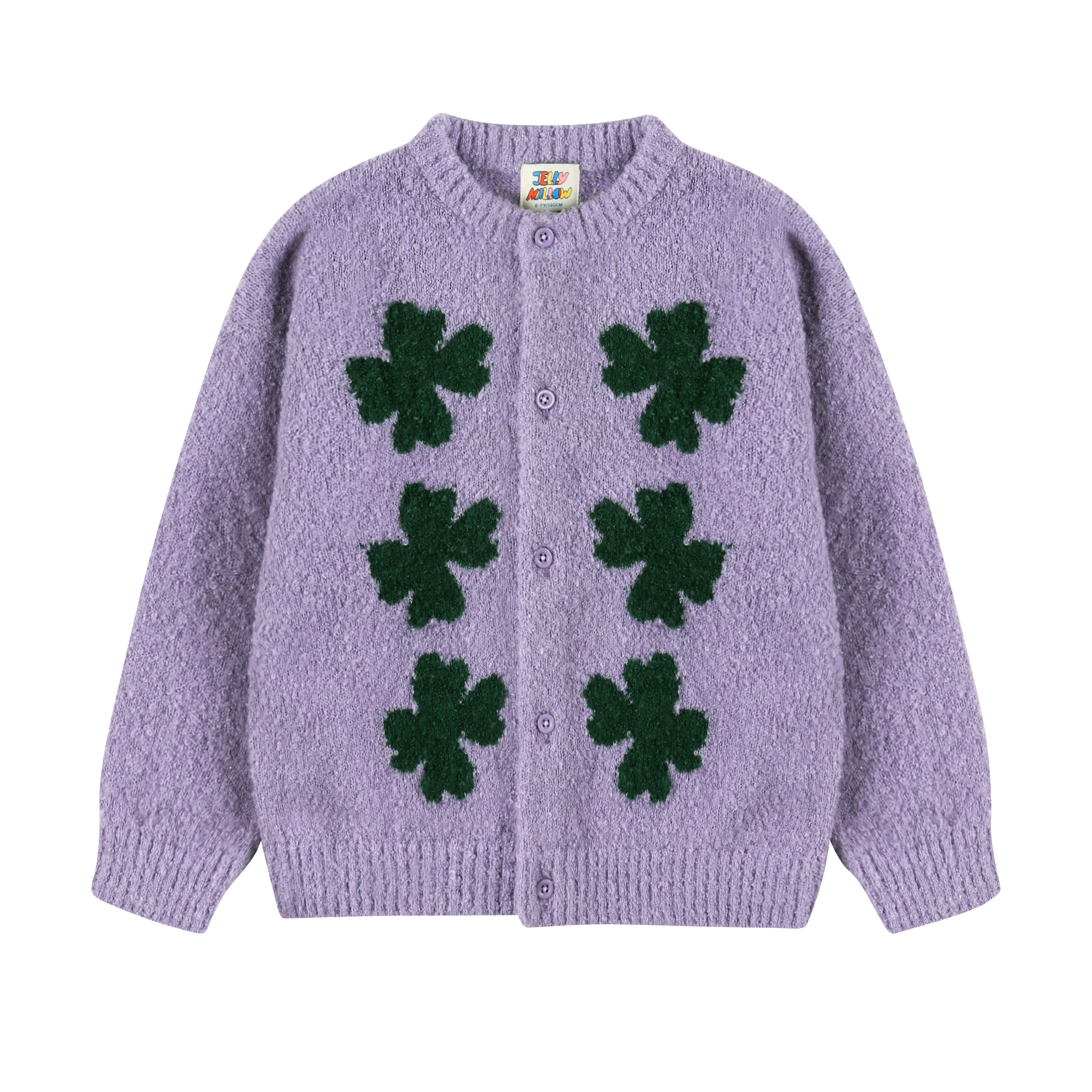 Lucky Clover Cardigan - BIG & BELG