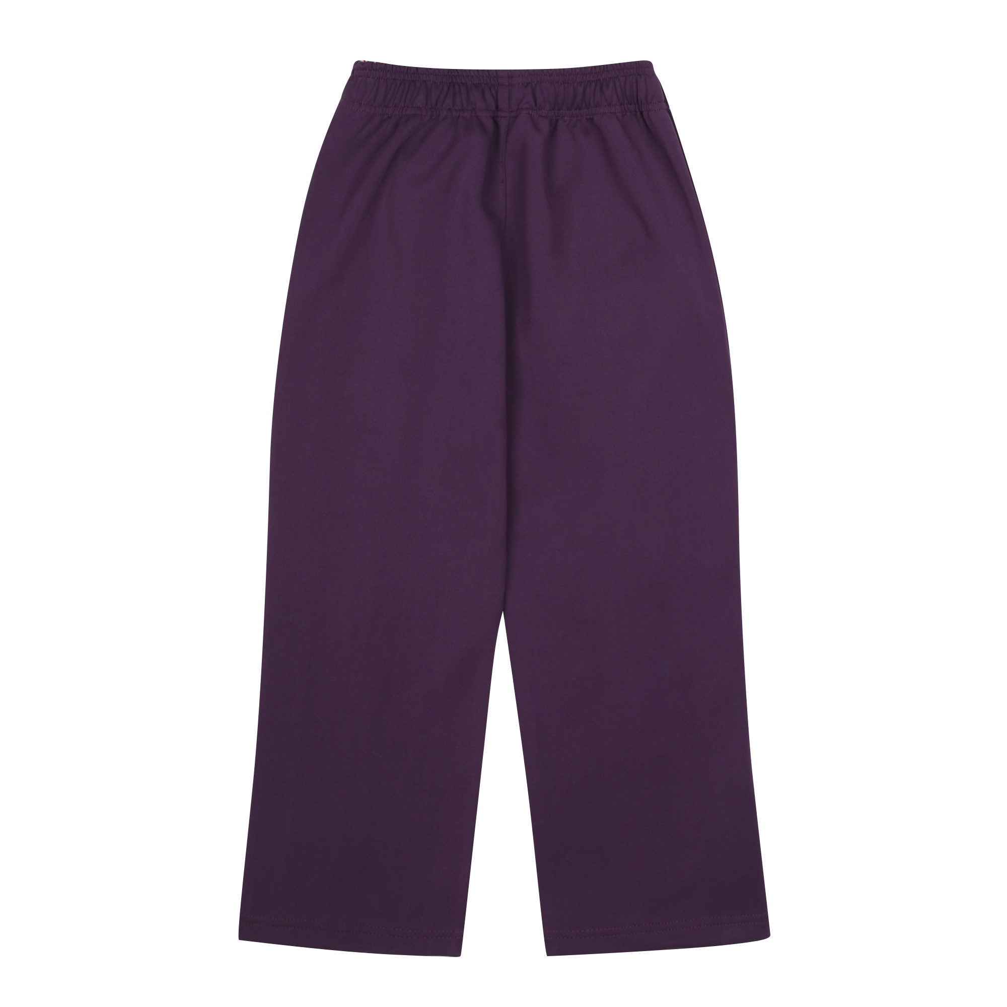 Chess Track Pants_Purple - BIG & BELG