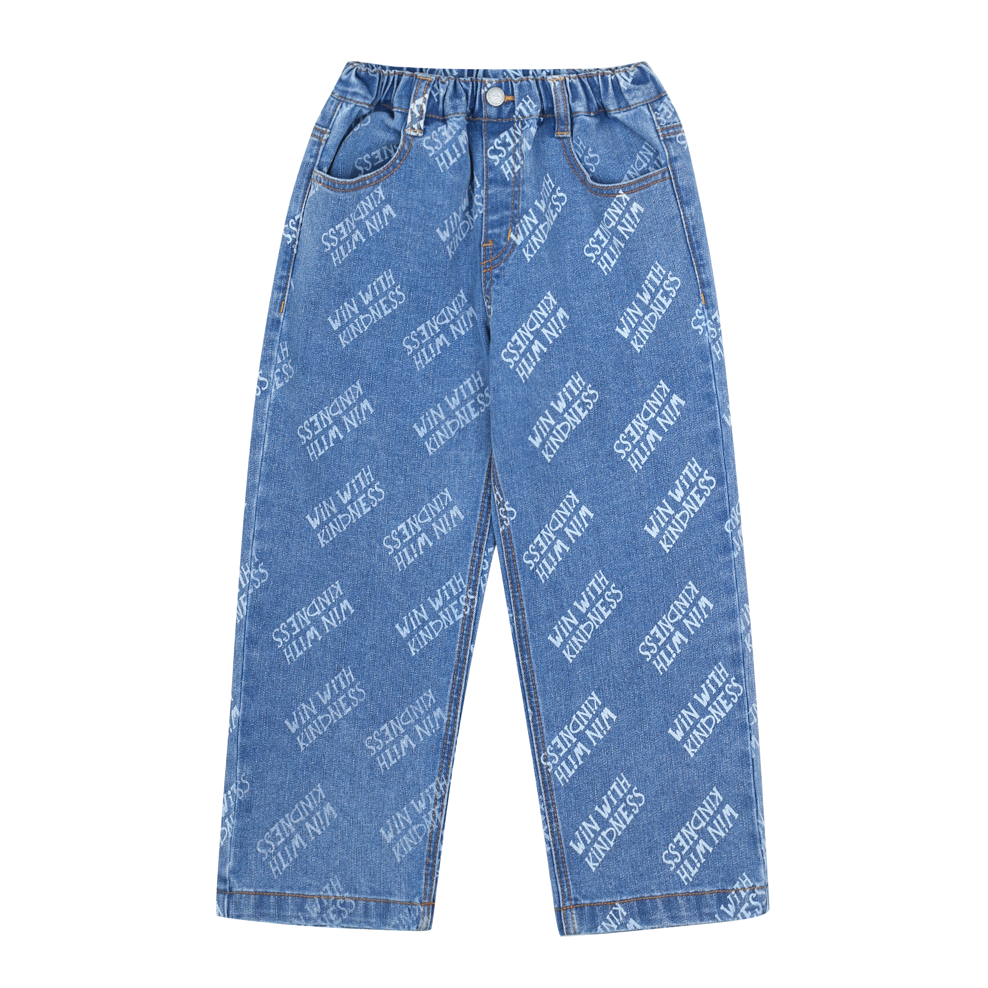 Kindness Denim Pants - BIG & BELG