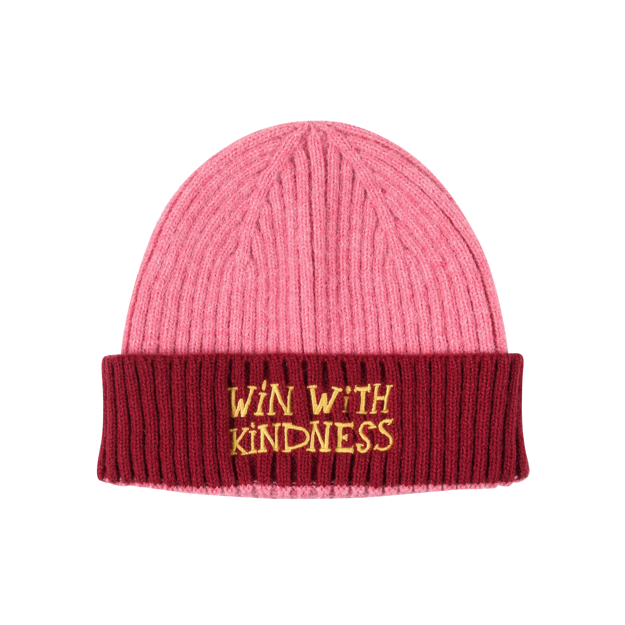 Kindness Beanie_ Pink - BIG & BELG