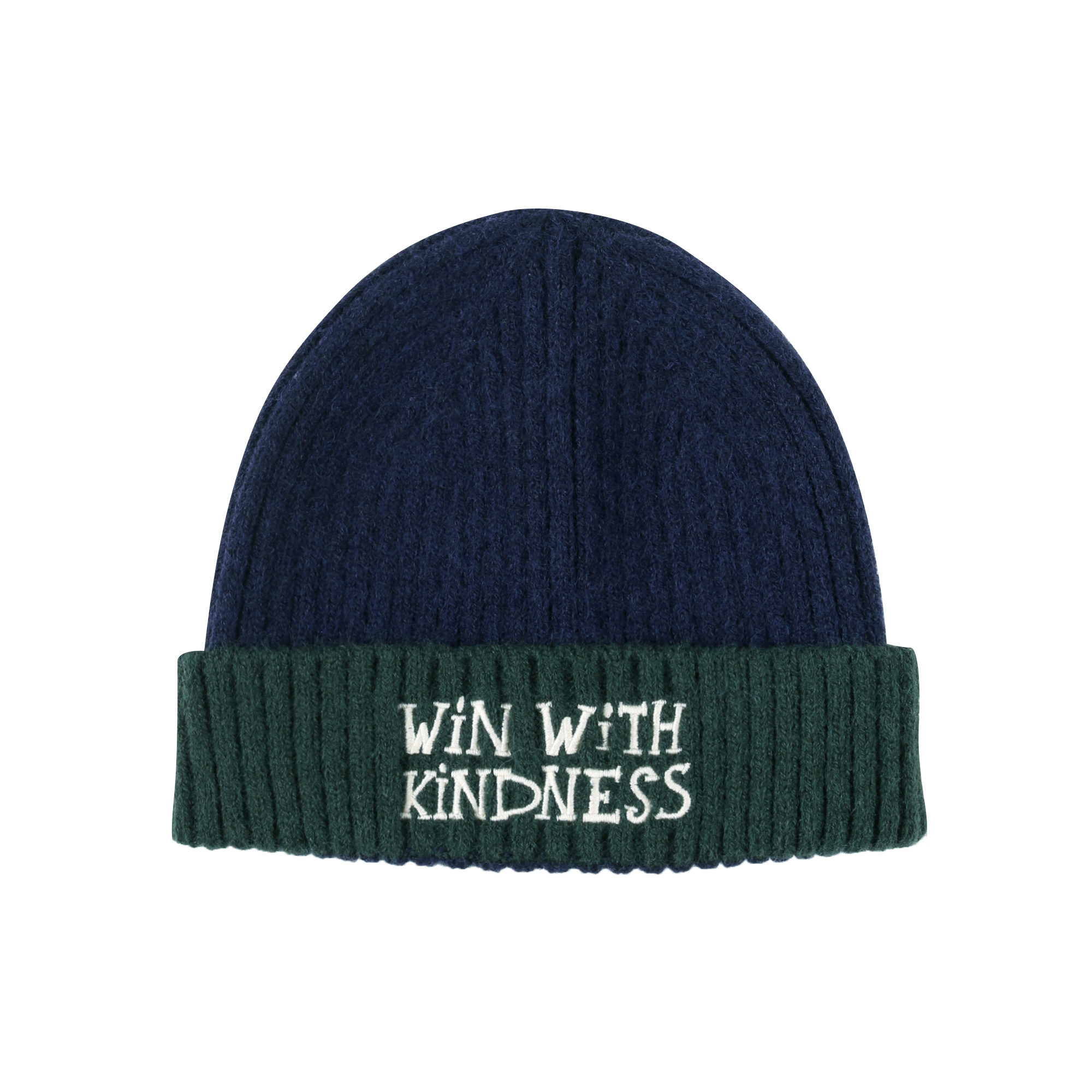 Kindness Beanie_ Navy - BIG & BELG