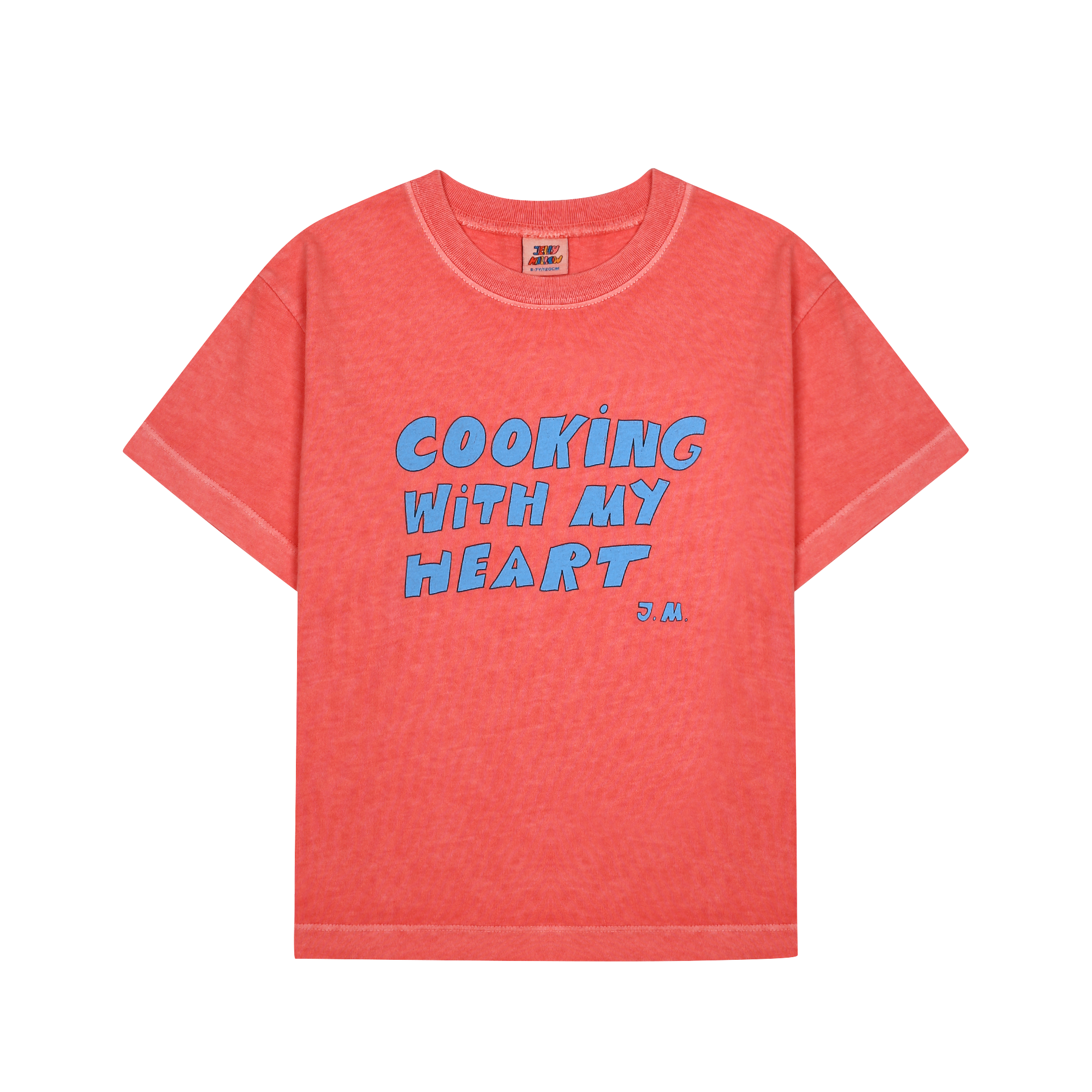 Cooking Heart Pigment  T-shirt - BIG & BELG