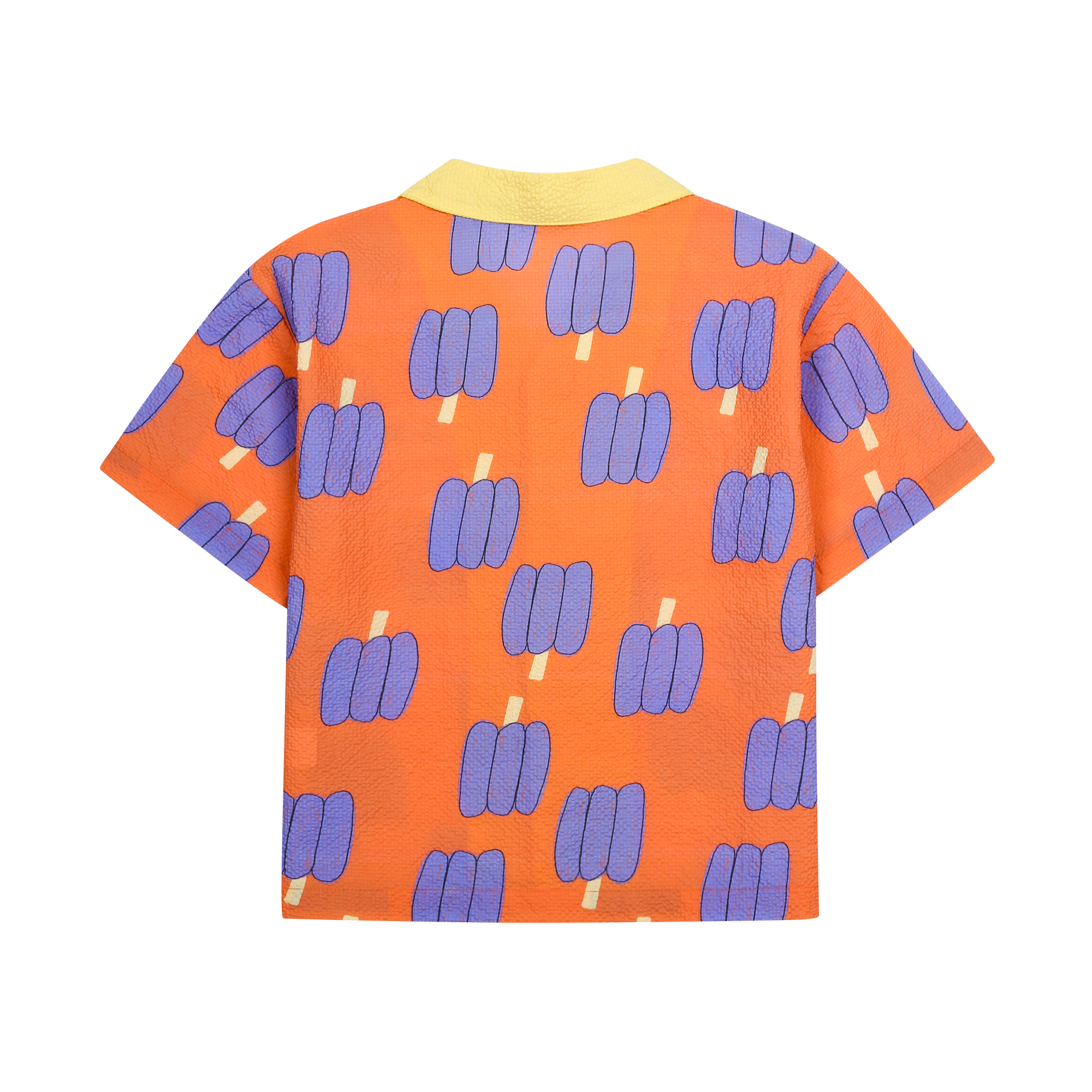 Bell Pepper Seersucker Shortsleeve Shirt