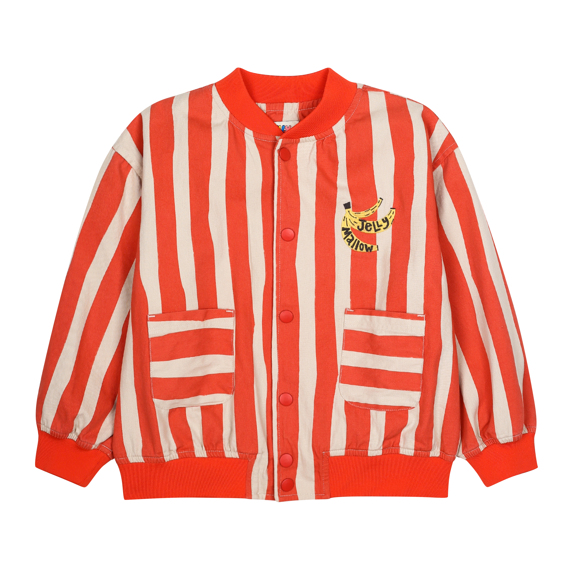 Banana Stripe Jacket