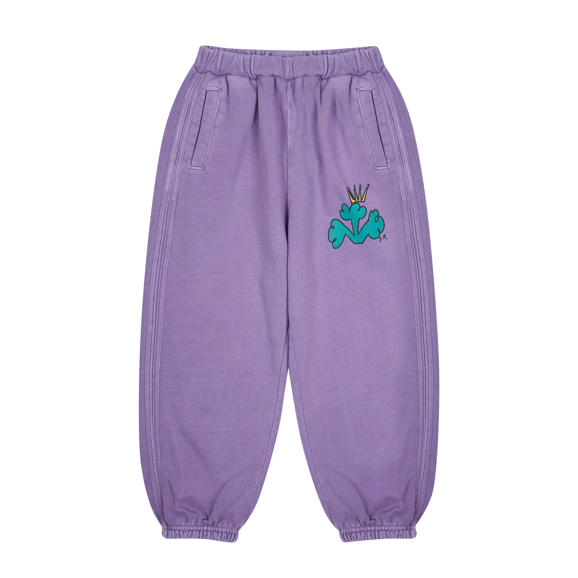Broccoli Pigment Aladdin Pants - BIG & BELG