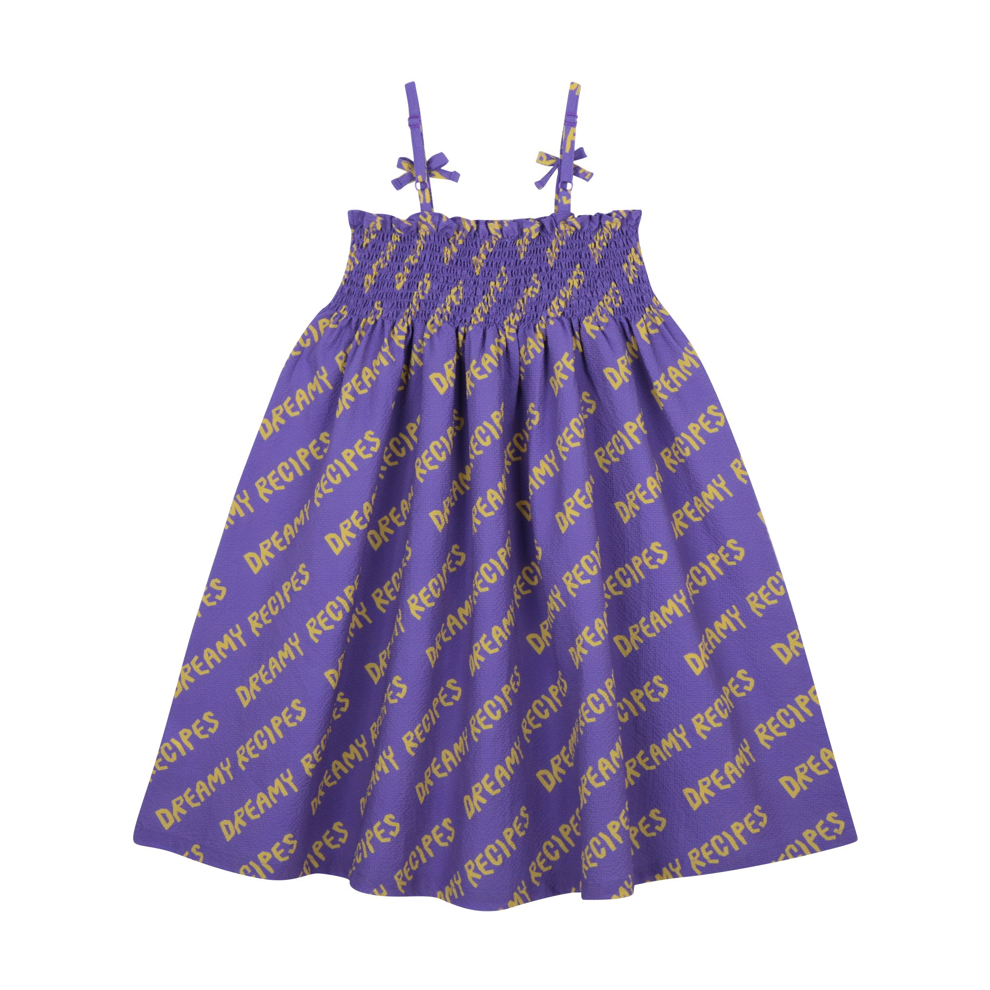 Dreamy Recipes Seersucker Dress - BIG & BELG