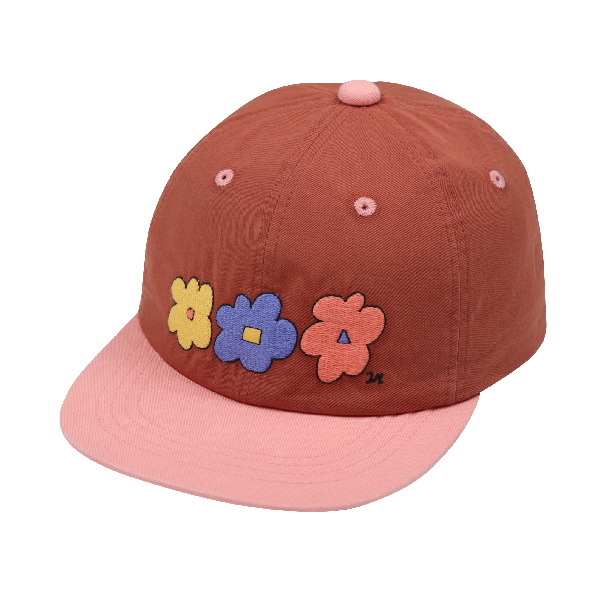 Flowers Camp cap