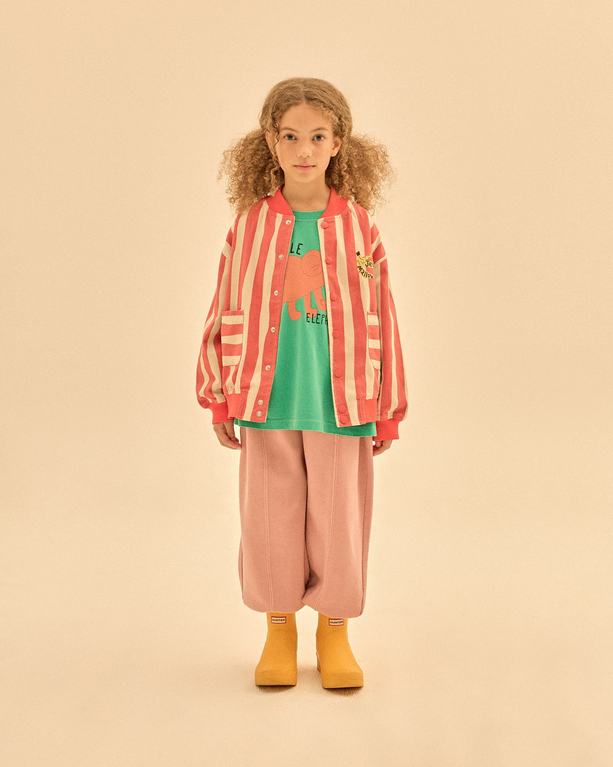 Banana Stripe Jacket