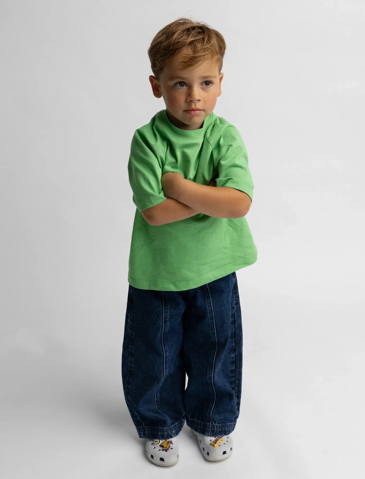Toddie Oversized Tee Green
