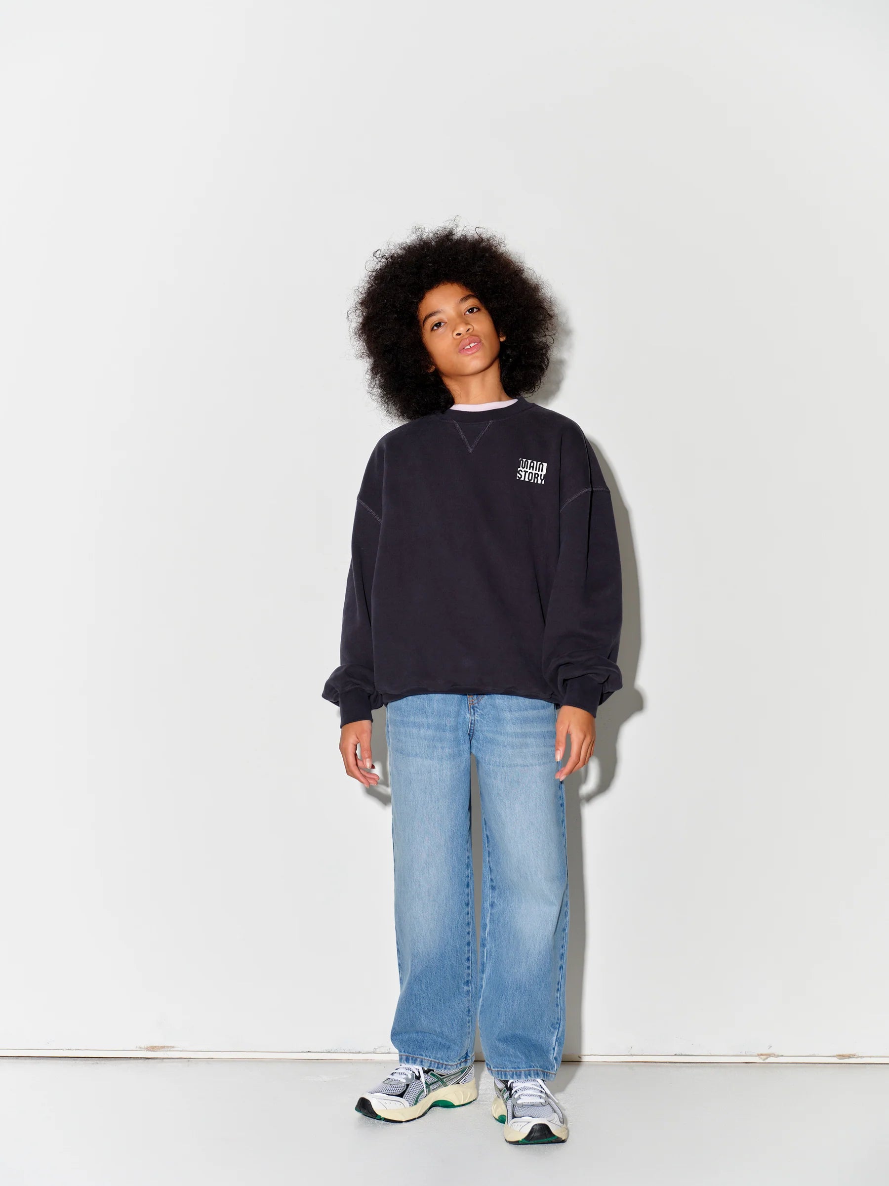 Crew Sweatshirt - Phantom