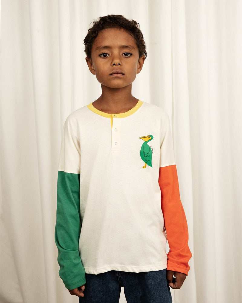 Pelican grandpa longsleeve tee