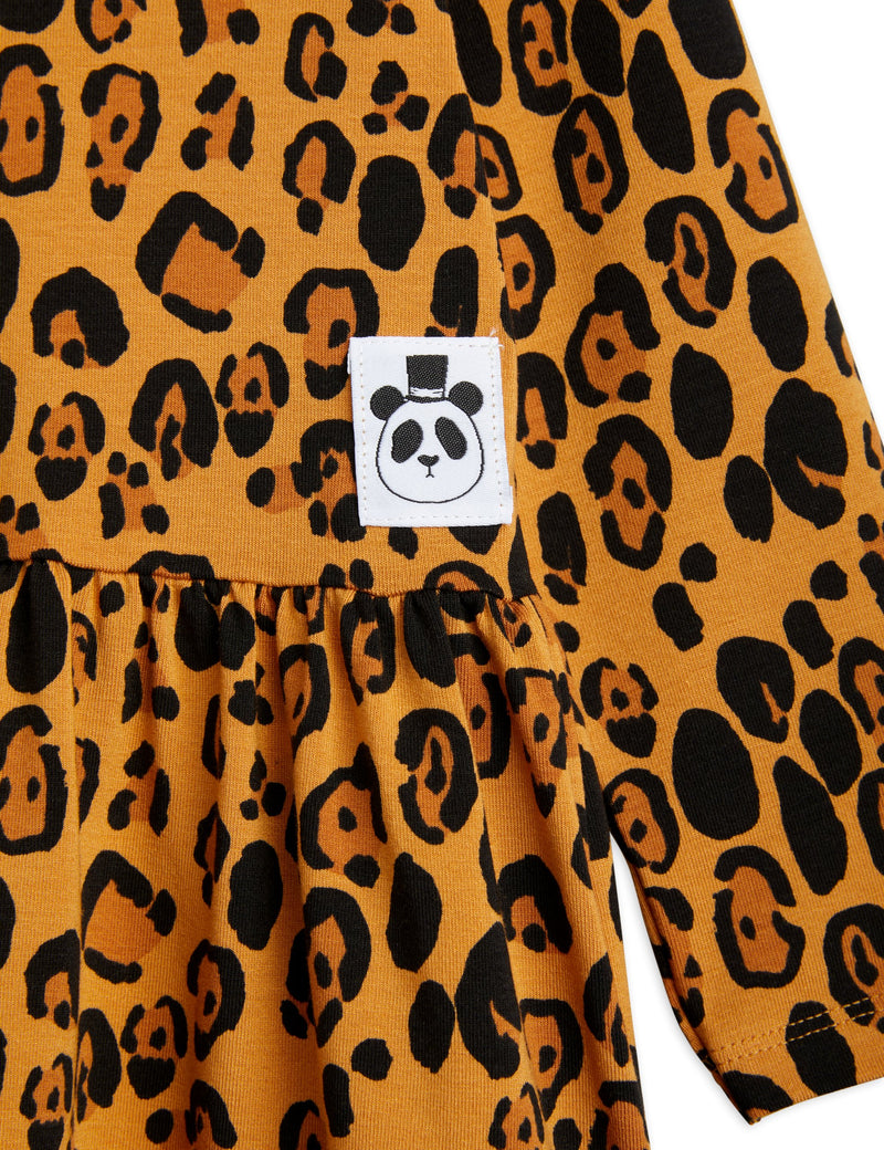 Basic leopard ls dress TENCEL™