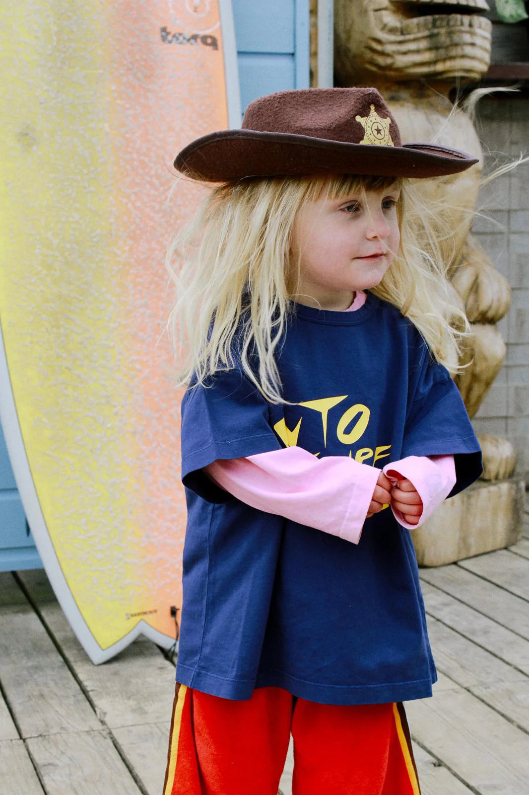 Pinto Surfclub Tee - Navy