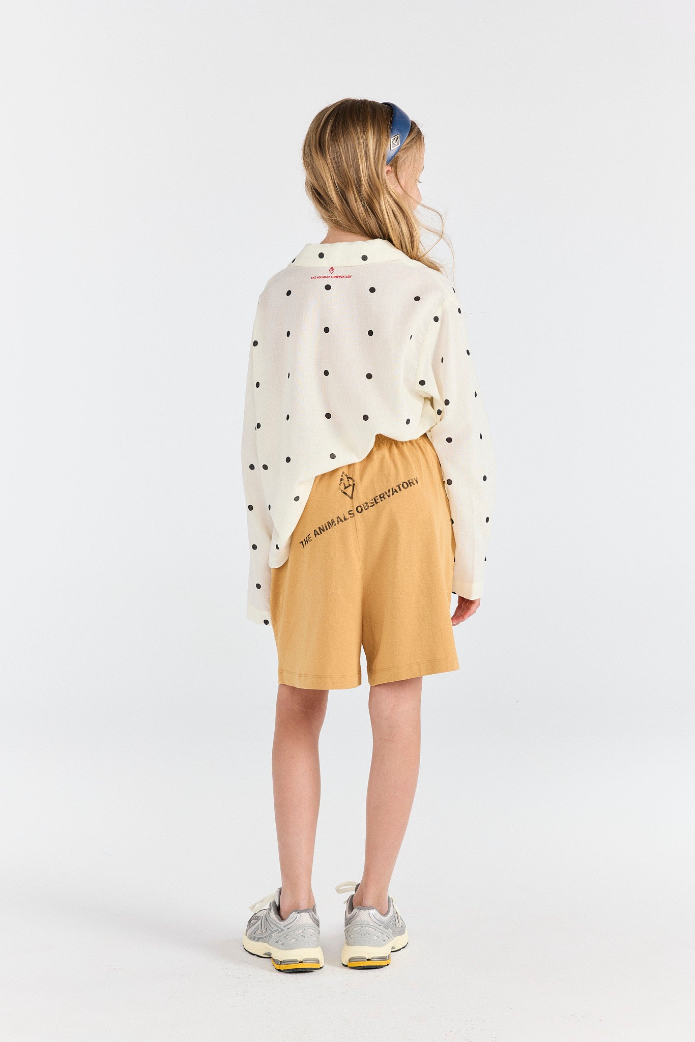 MOLE KID BERMUDA SHORTS CAMEL - BIG & BELG