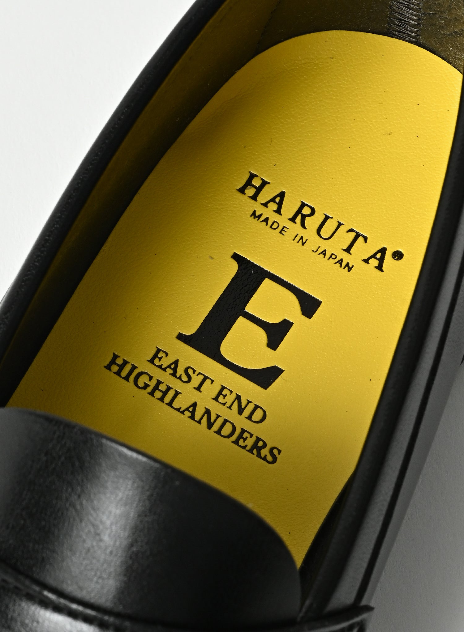 Penny Loafers Black Classic