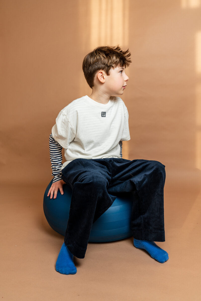Andrea Pants Blue
