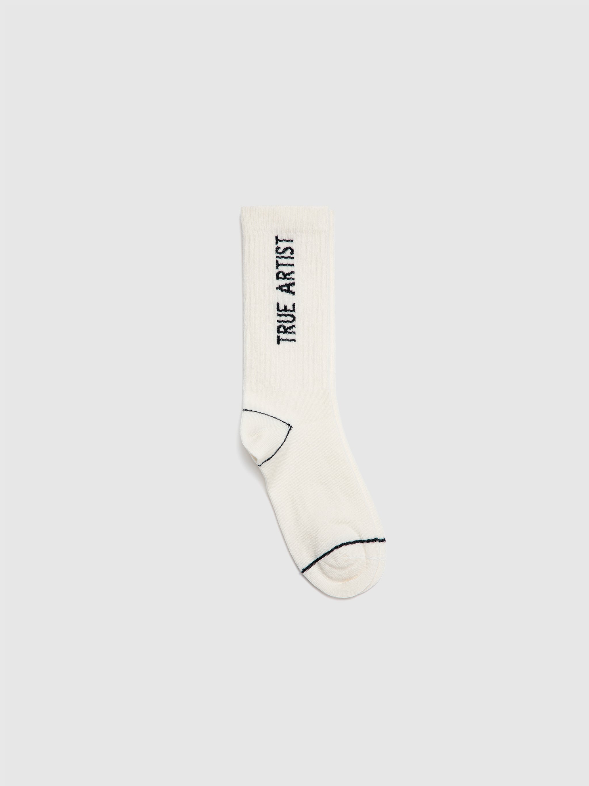 Socks nº03 Ivory White - BIG & BELG