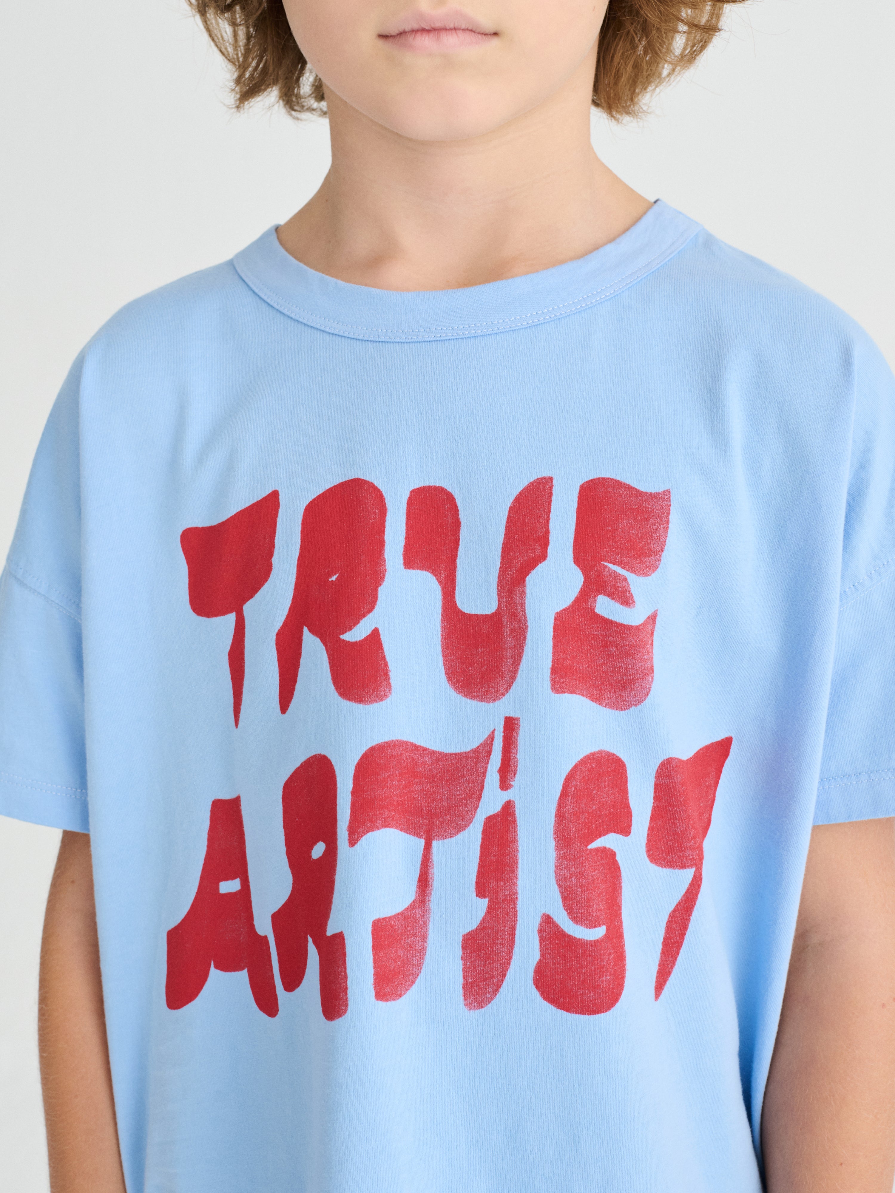 T-shirt nº01 Skyride Blue - BIG & BELG