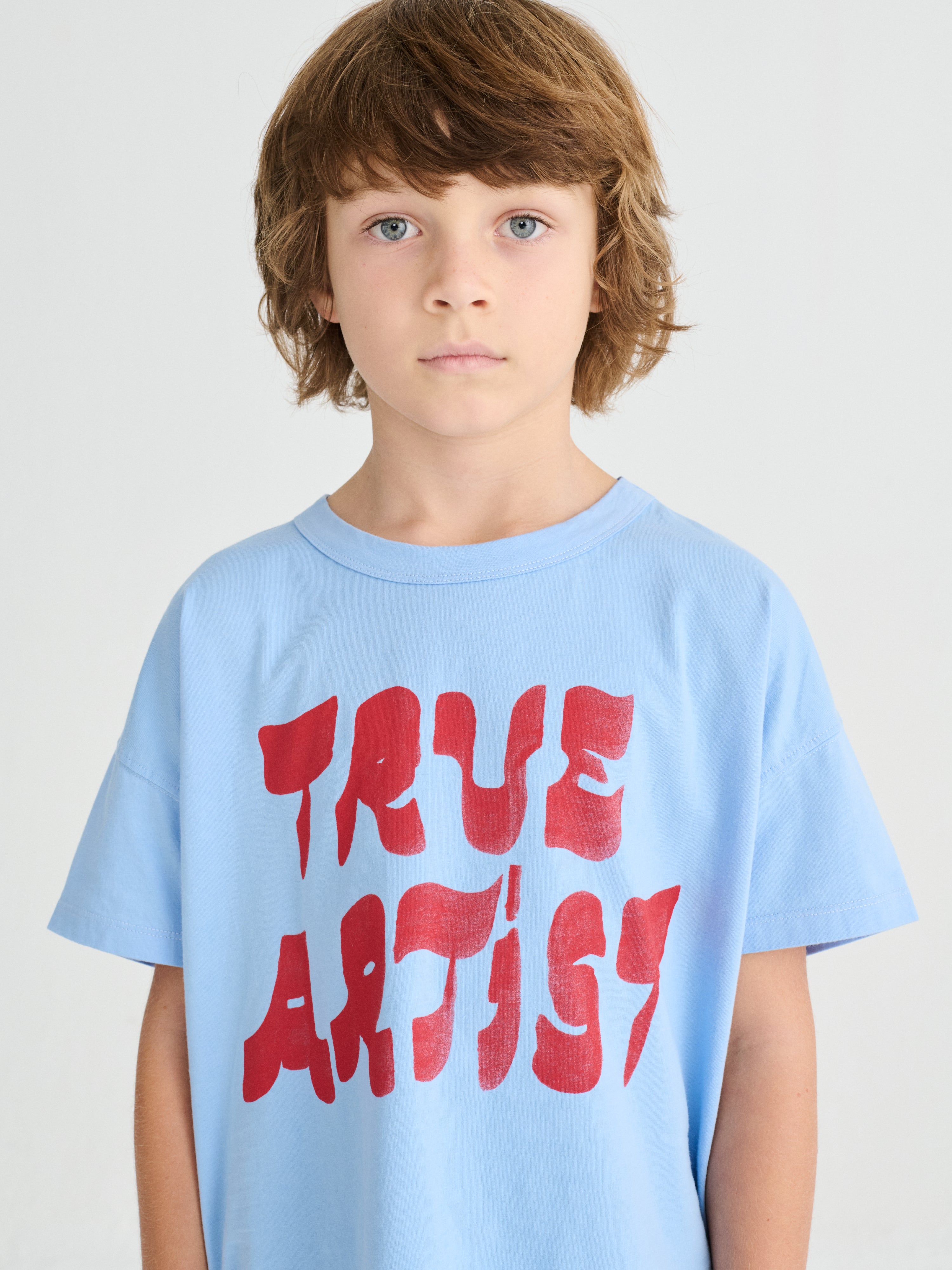 T-shirt nº01 Skyride Blue - BIG & BELG