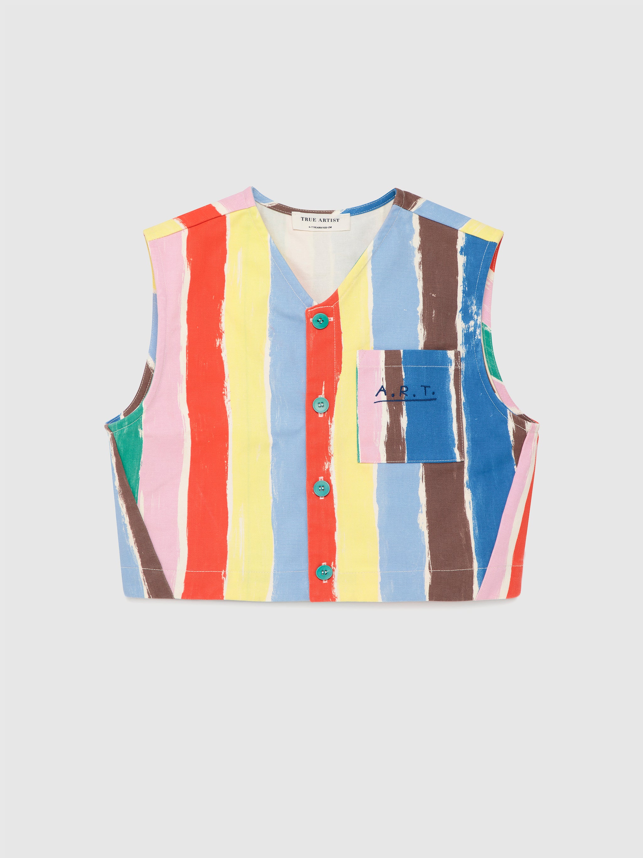 Strokes Vest - BIG & BELG