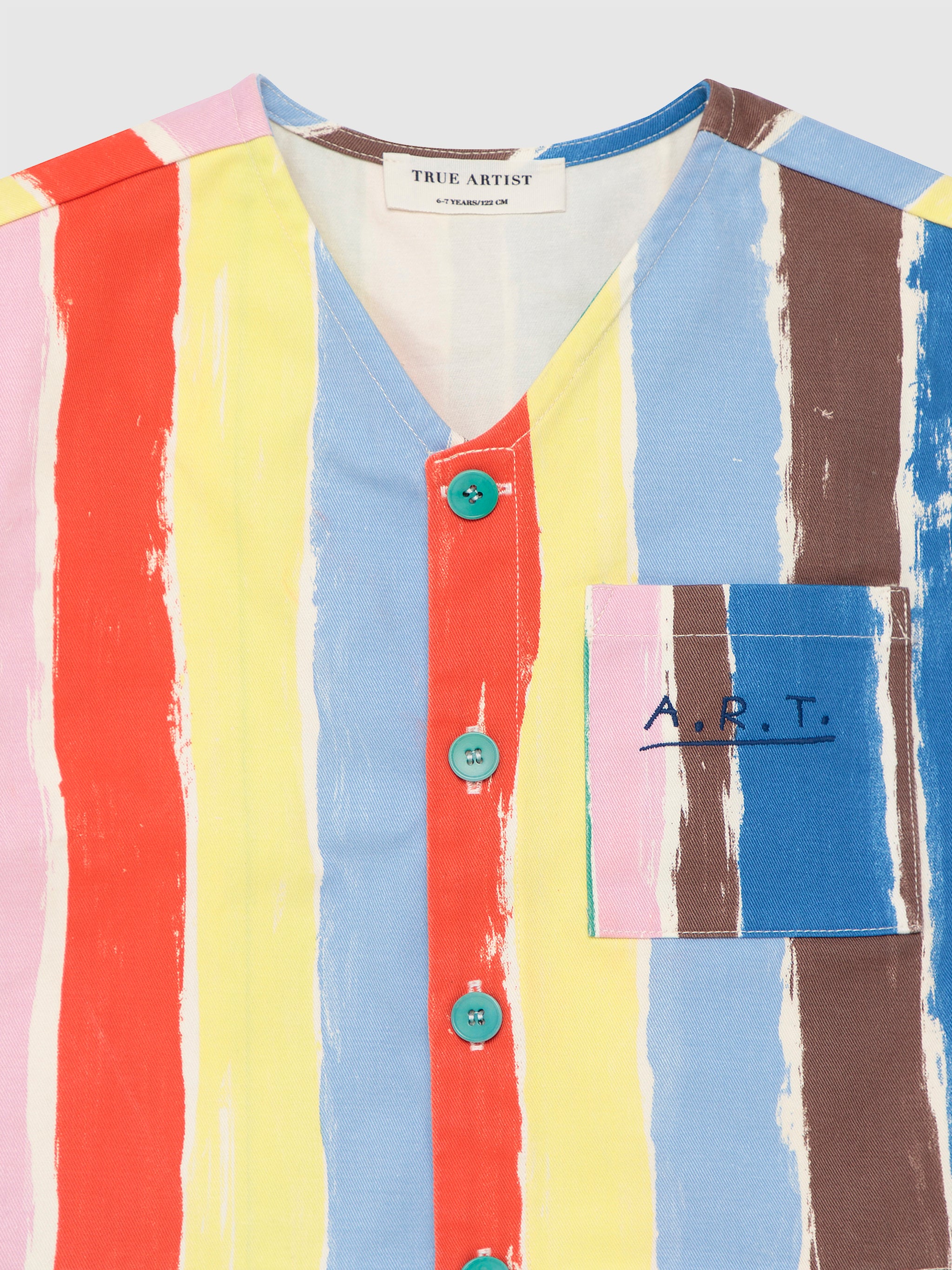 Strokes Vest - BIG & BELG