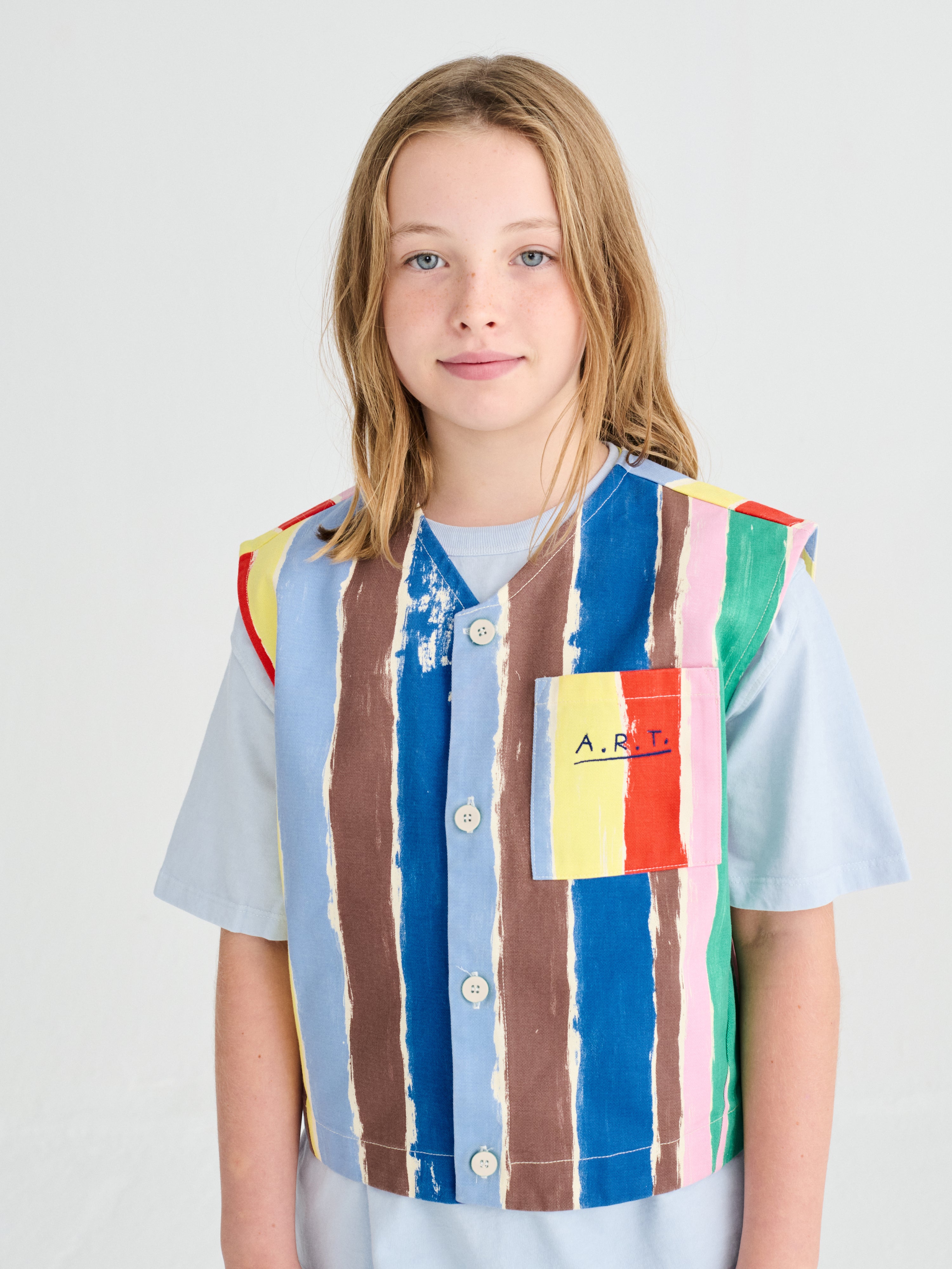 Strokes Vest - BIG & BELG