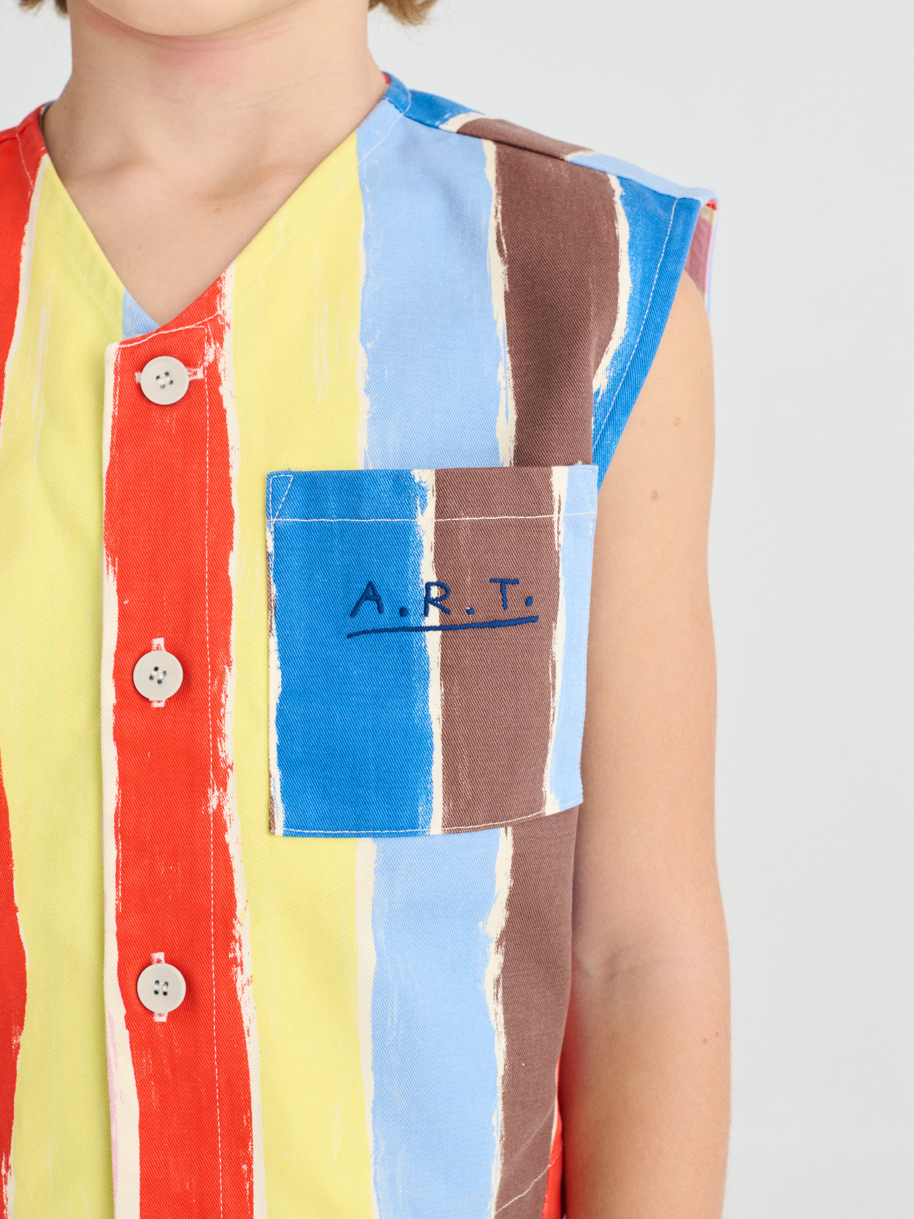 Strokes Vest - BIG & BELG