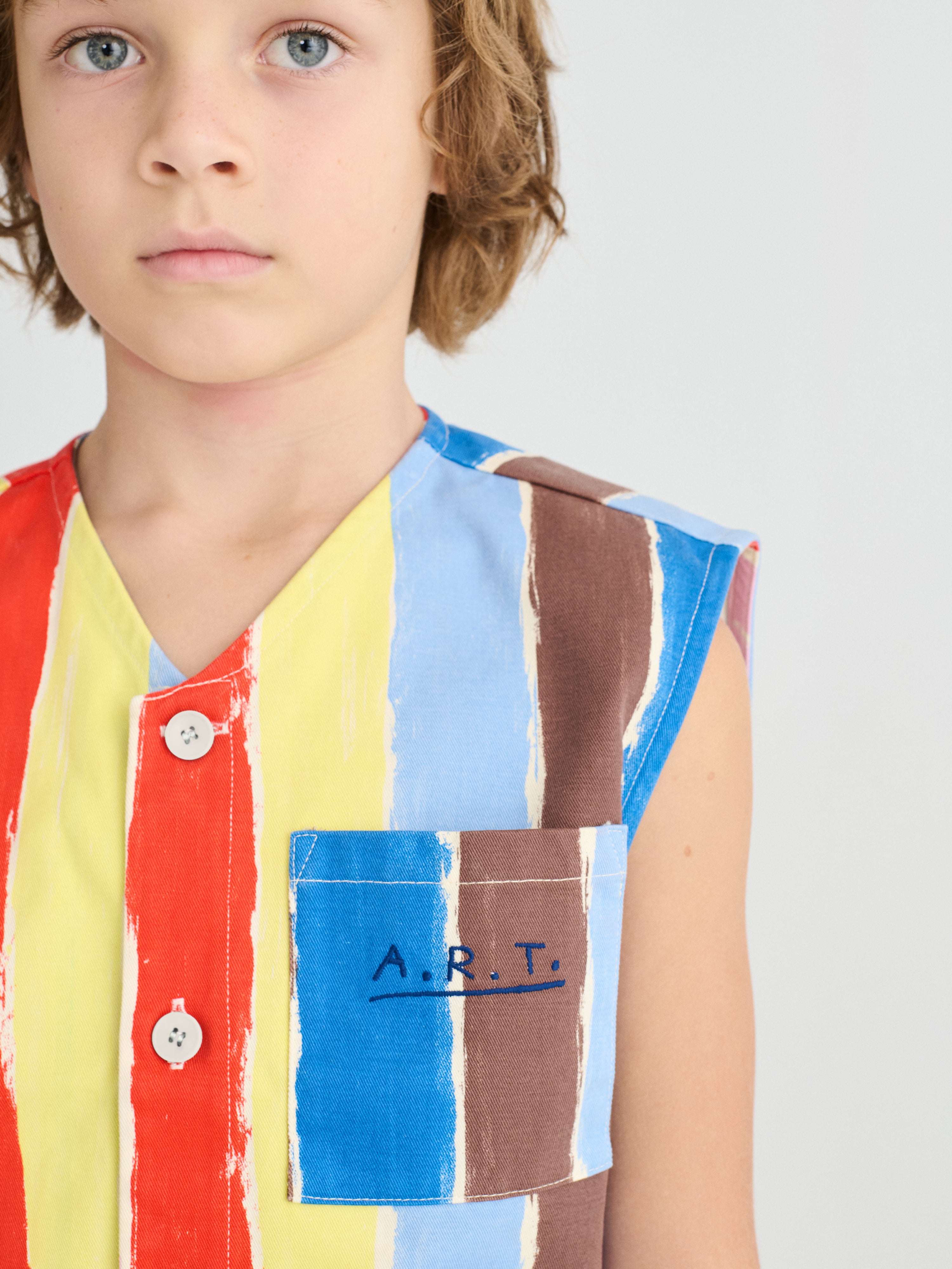 Strokes Vest - BIG & BELG