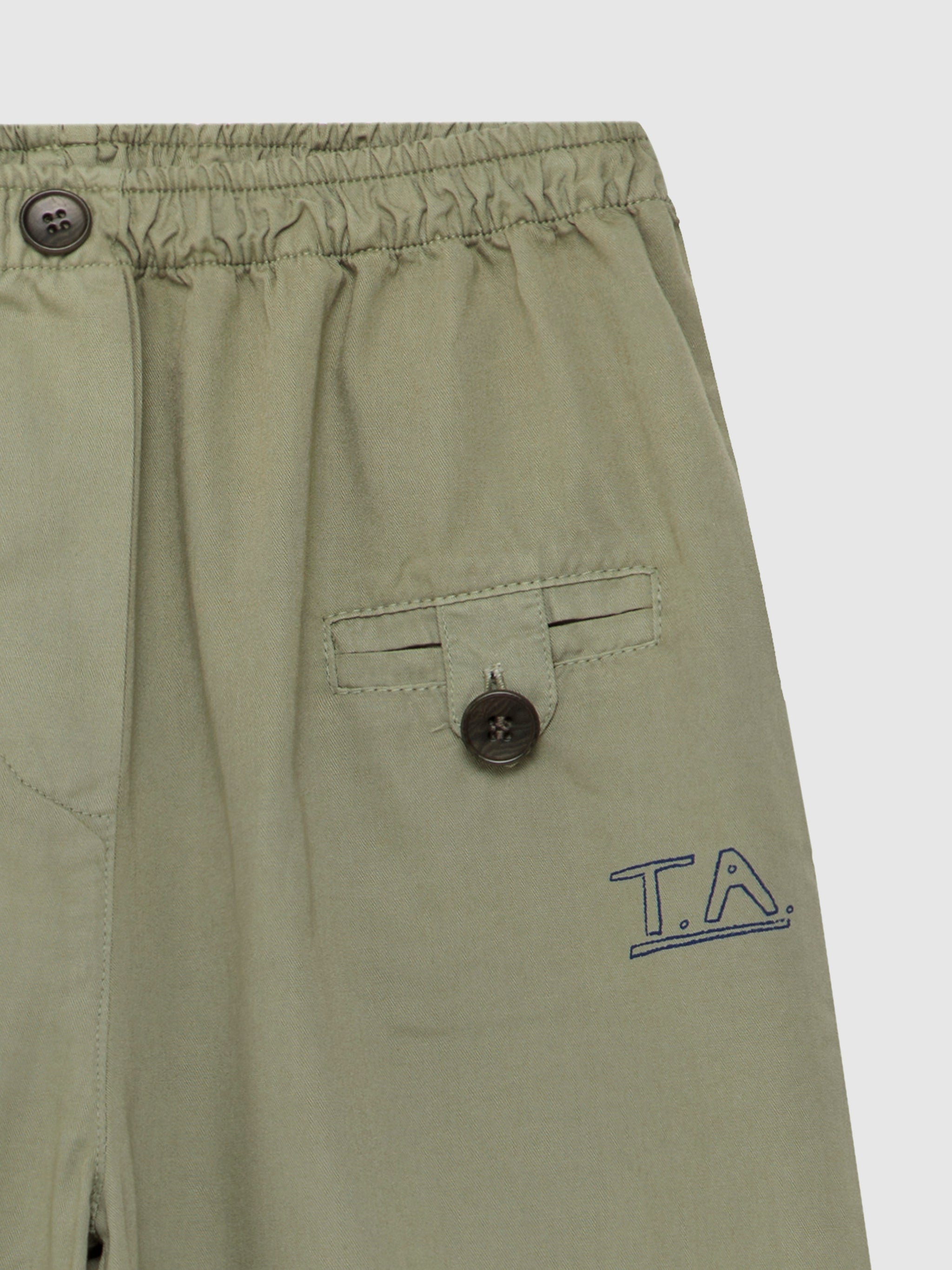 Trousers nº15 Sage - BIG & BELG