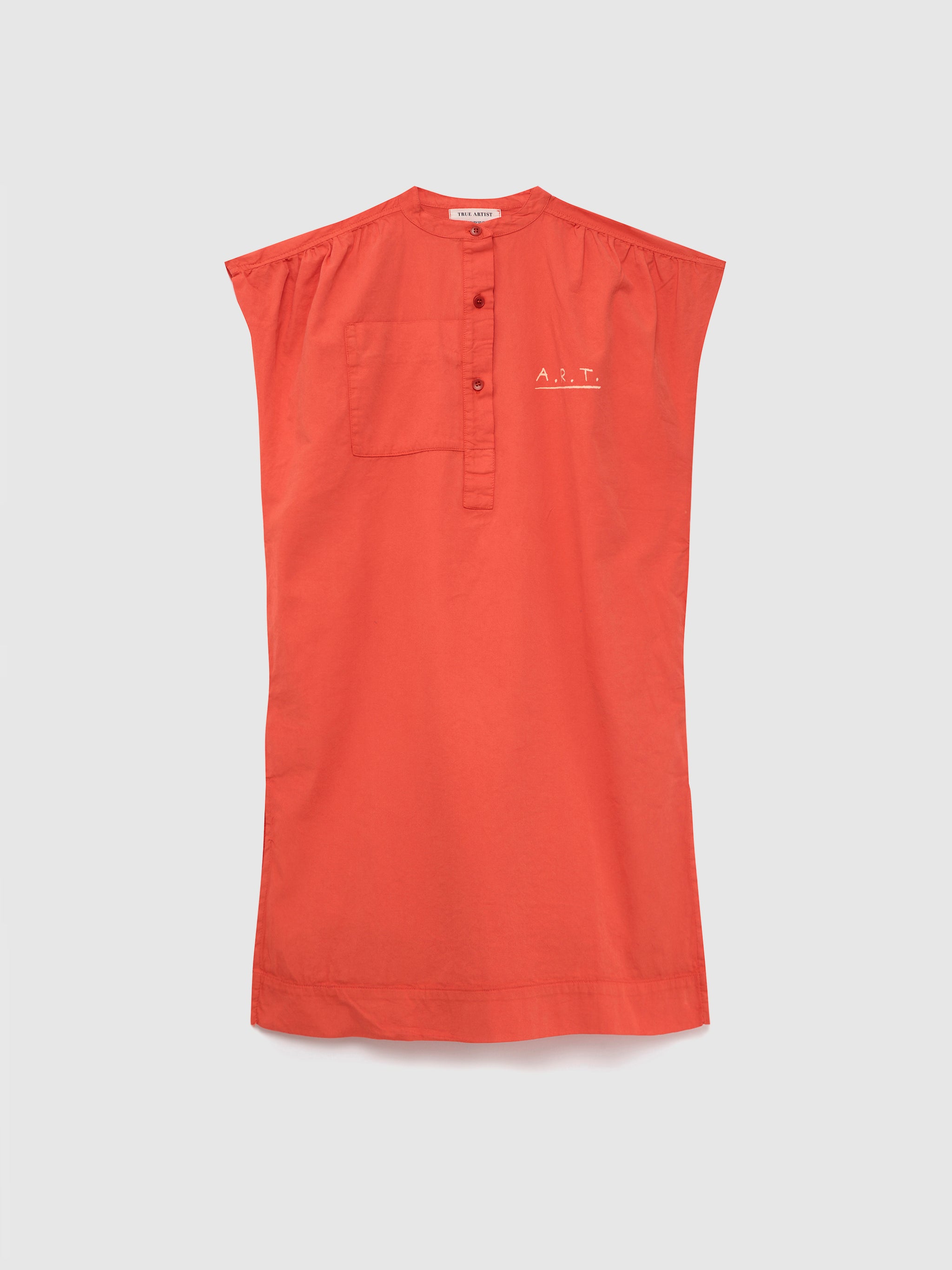 Dress nº09 Mandarin Red - BIG & BELG