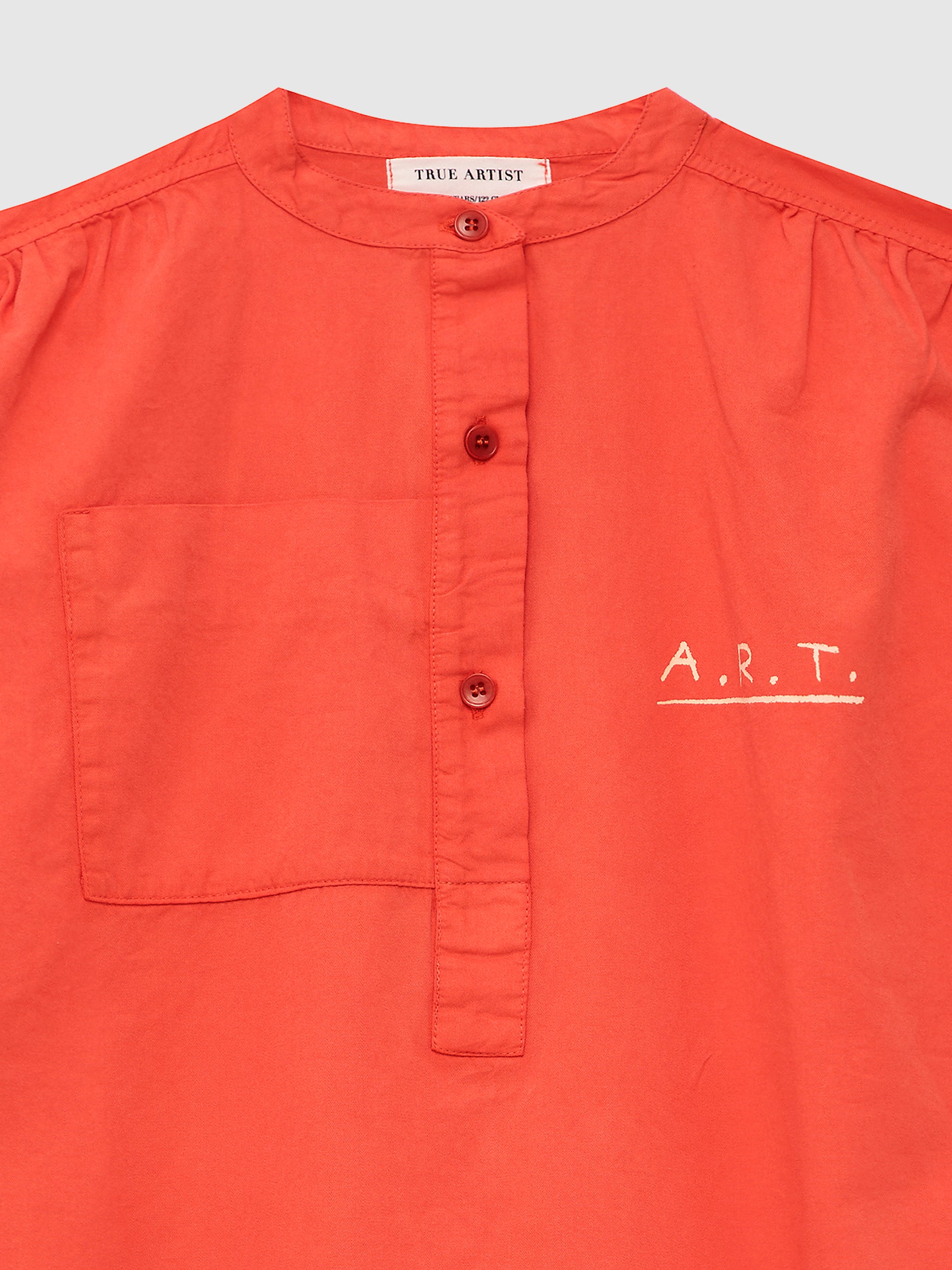 Dress nº09 Mandarin Red - BIG & BELG