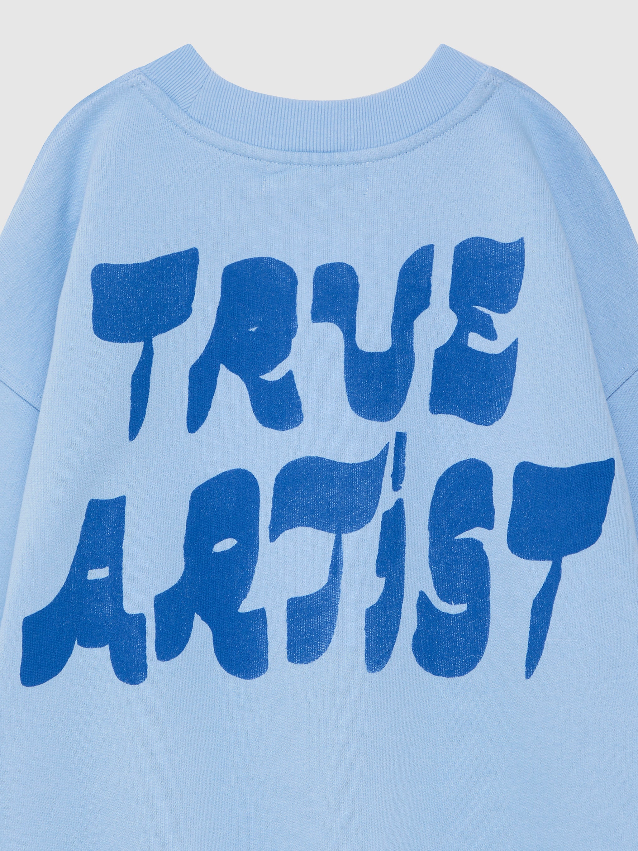 Sweatshirt nº11 Skyride Blue - BIG & BELG