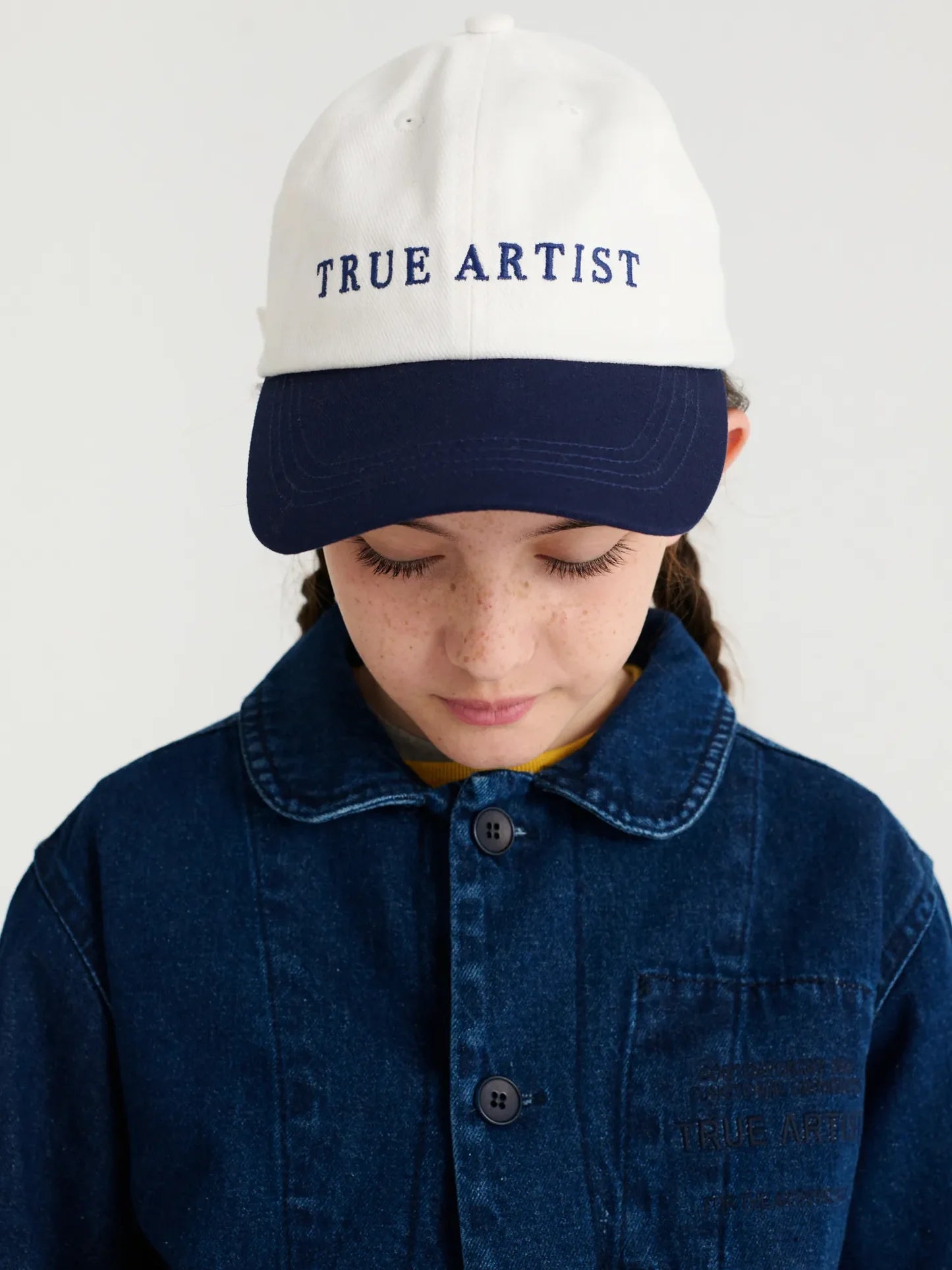 Cap nº01 Blue Block
