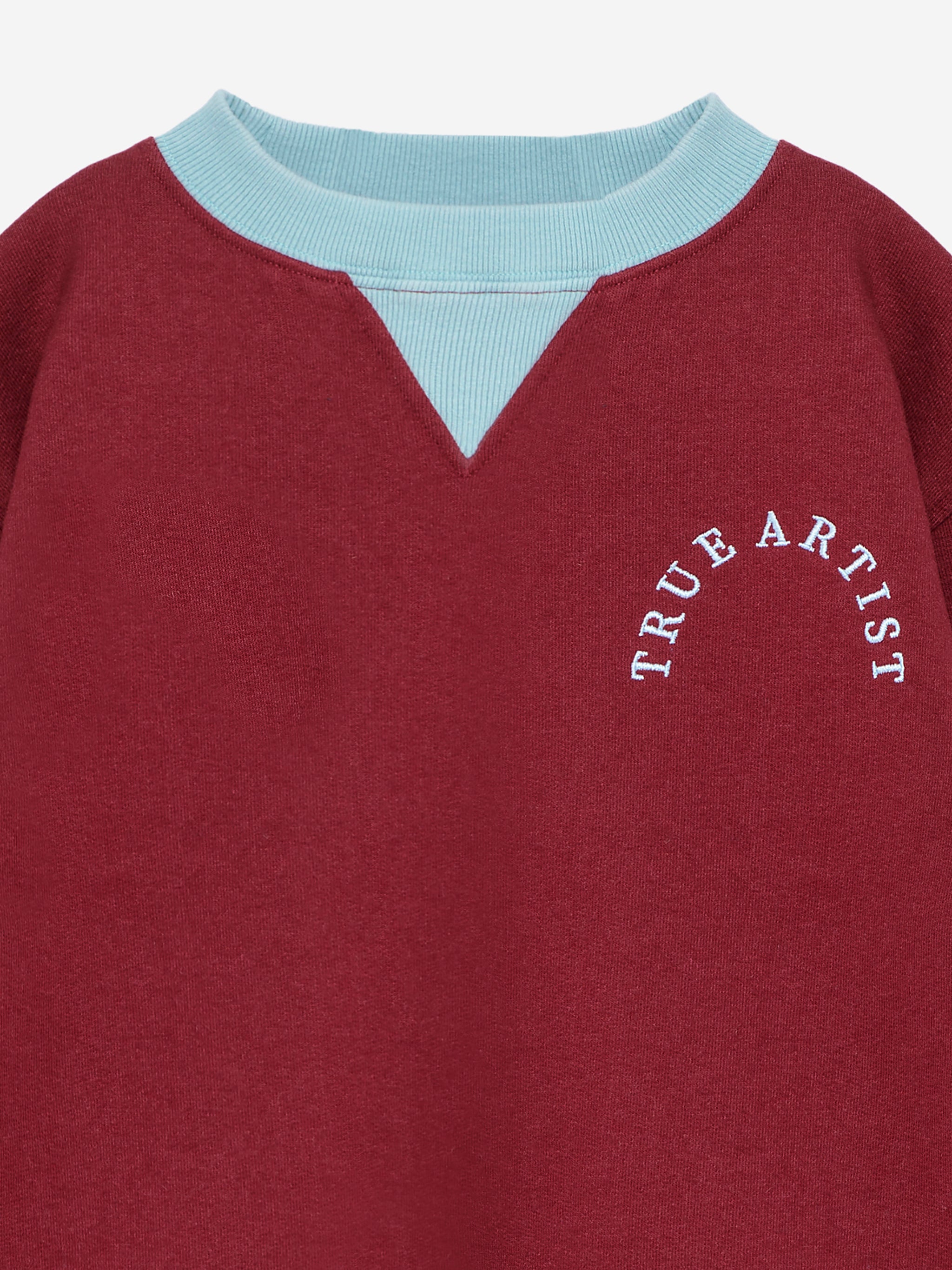 Sweatshirt nº09 Burgundy Red - BIG & BELG