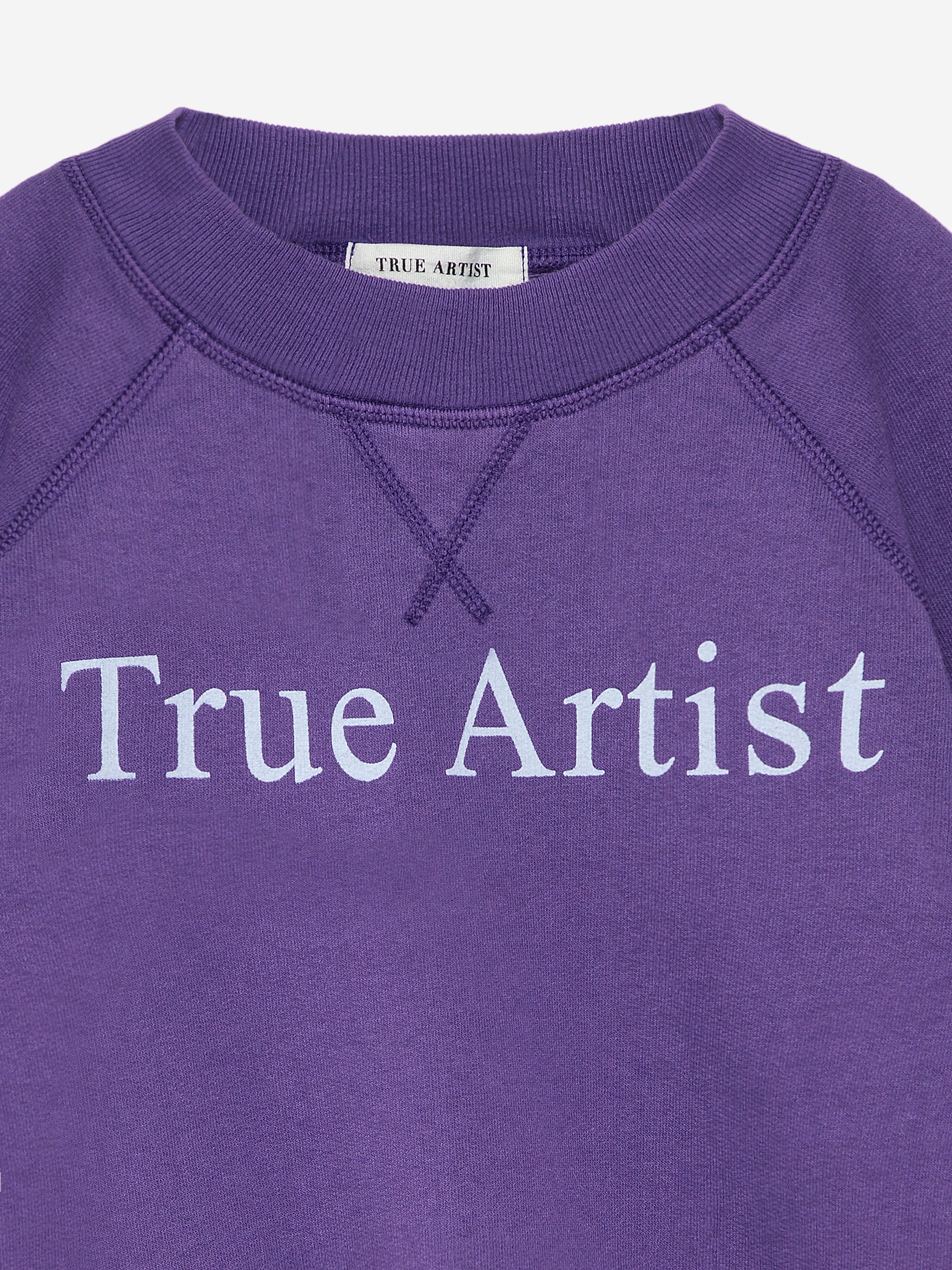 Sweatshirt nº01 Violet Indigo - BIG & BELG