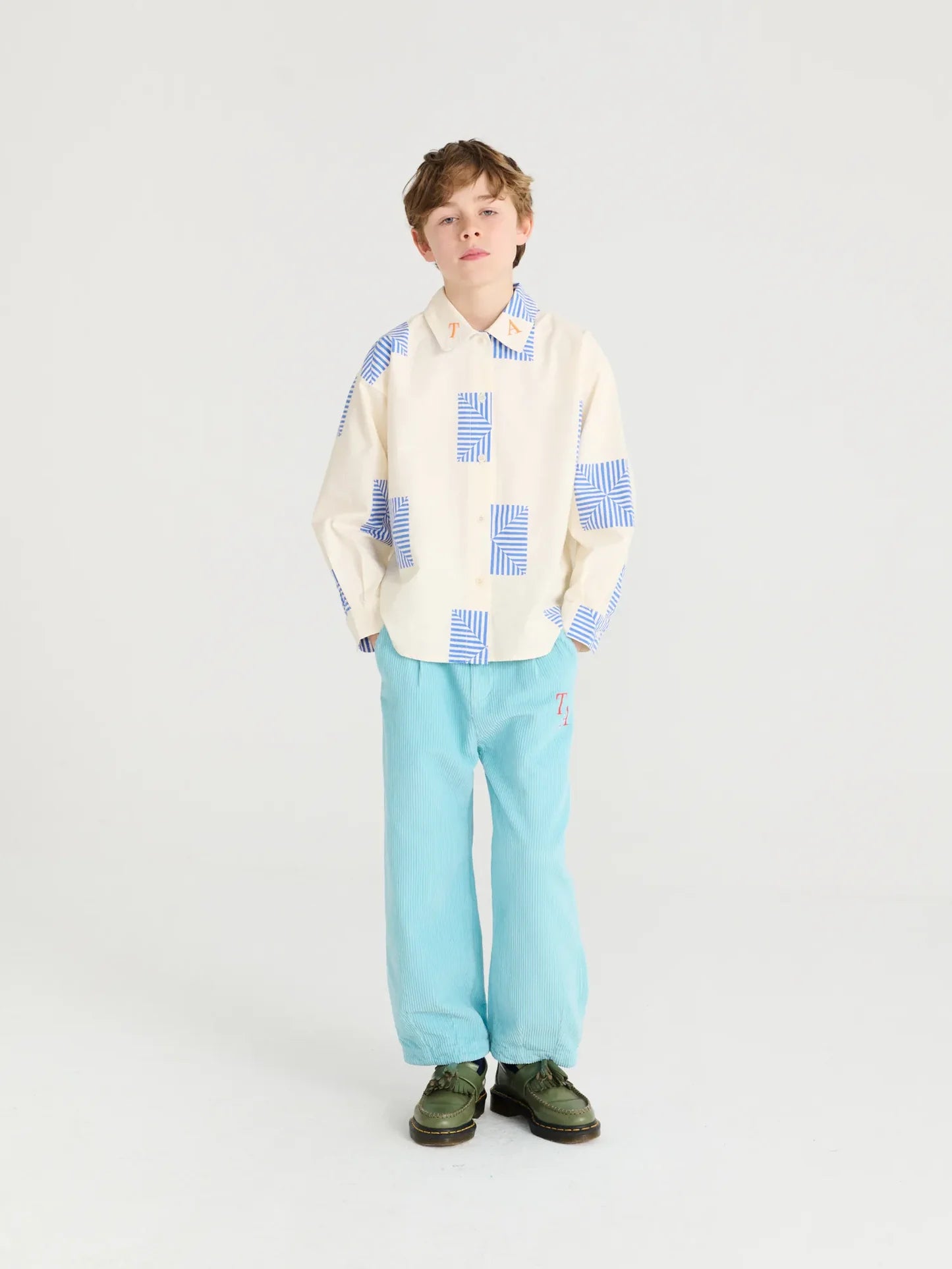Trousers nº01 Blue Glow - BIG & BELG