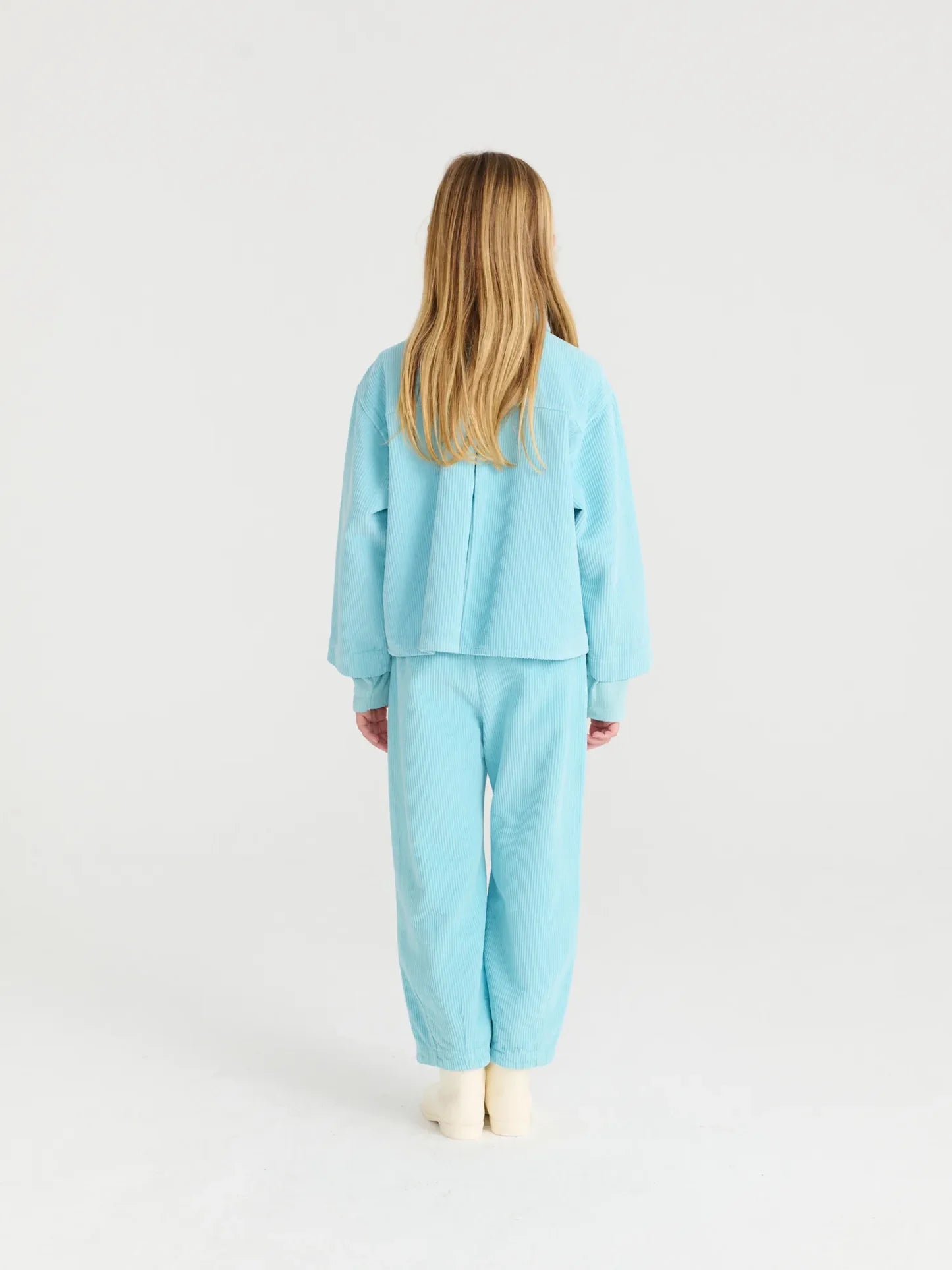 Trousers nº01 Blue Glow - BIG & BELG