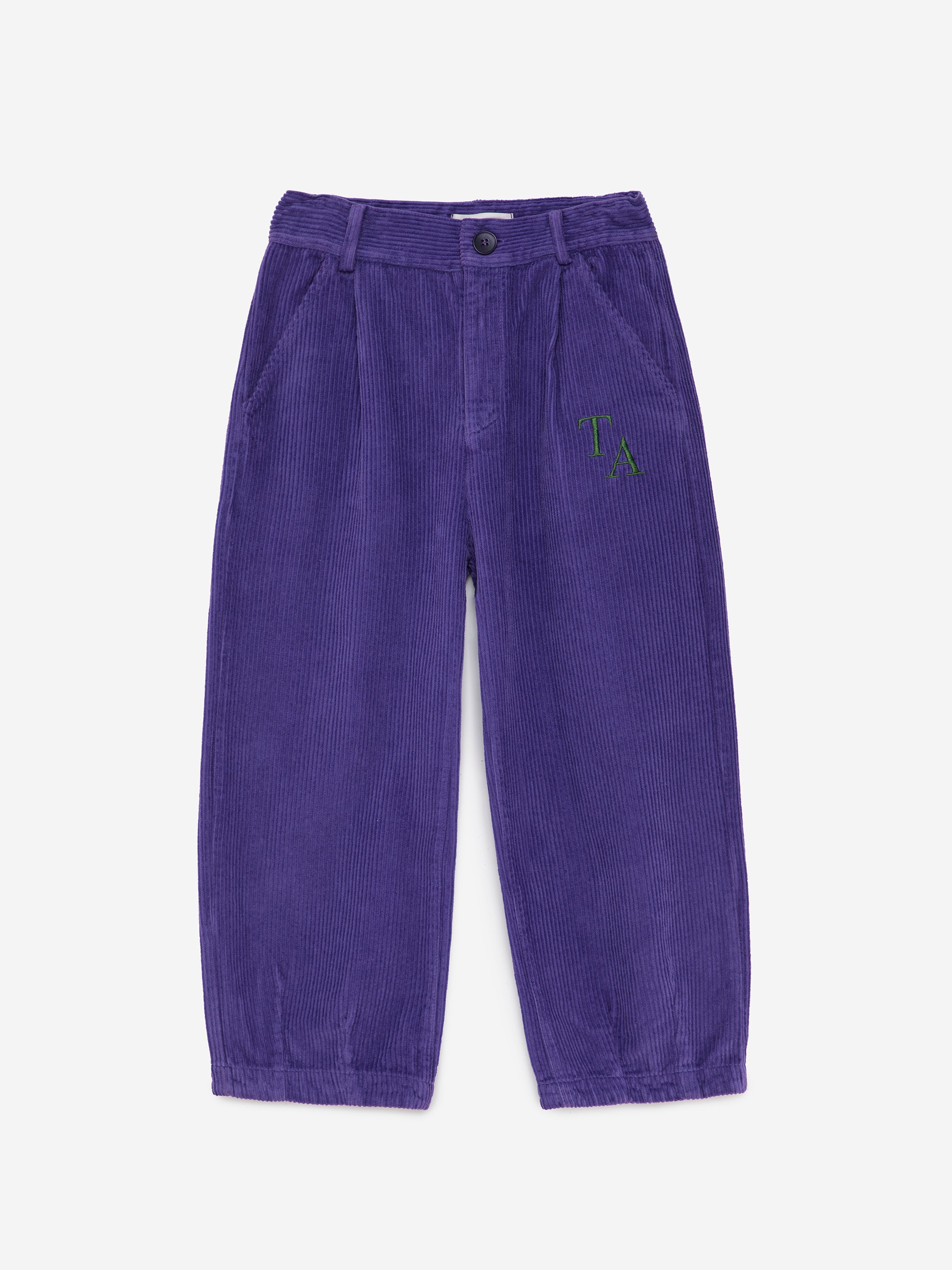 Trousers nº01 Violet Indigo - BIG & BELG