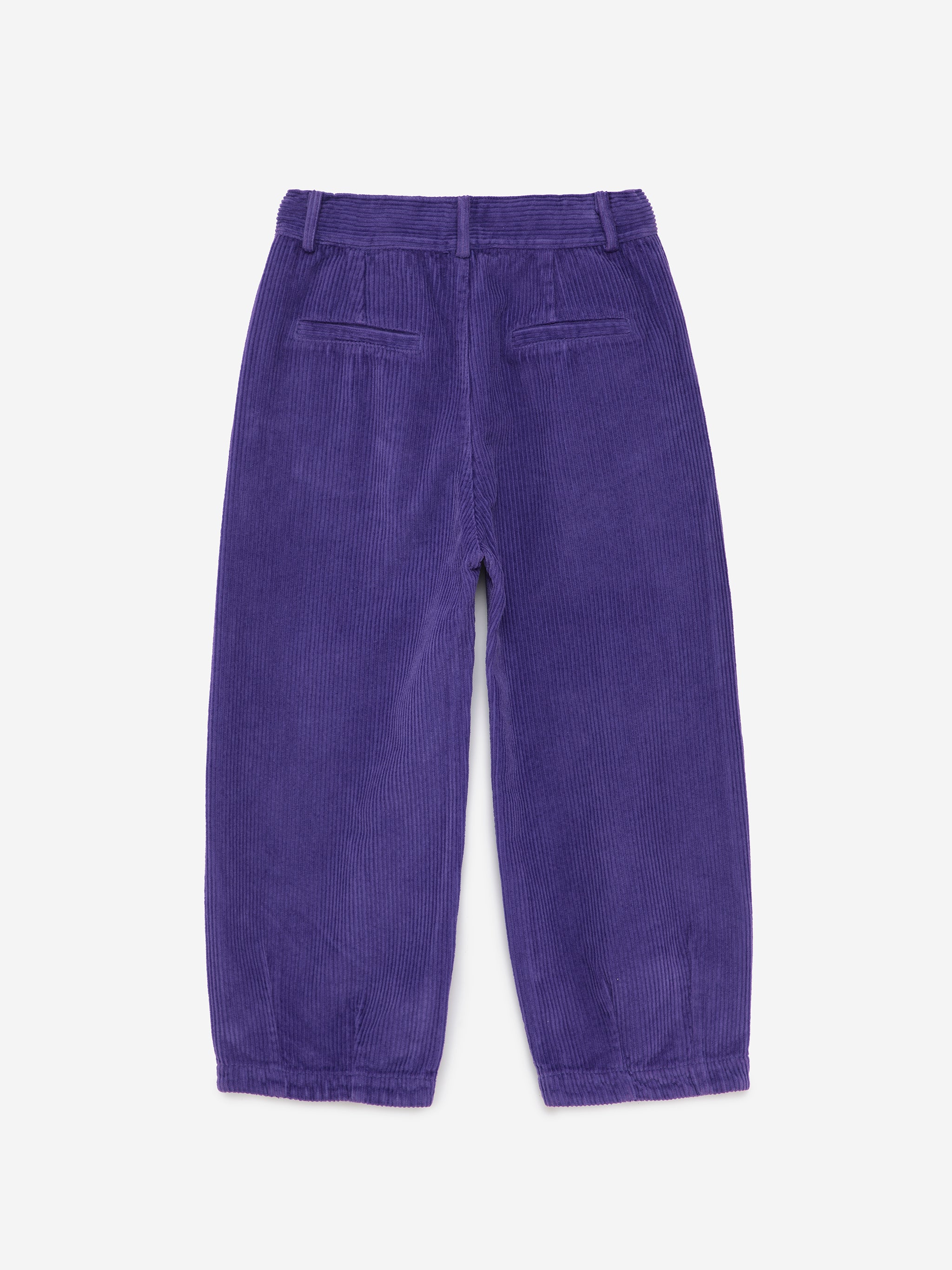 Trousers nº01 Violet Indigo - BIG & BELG
