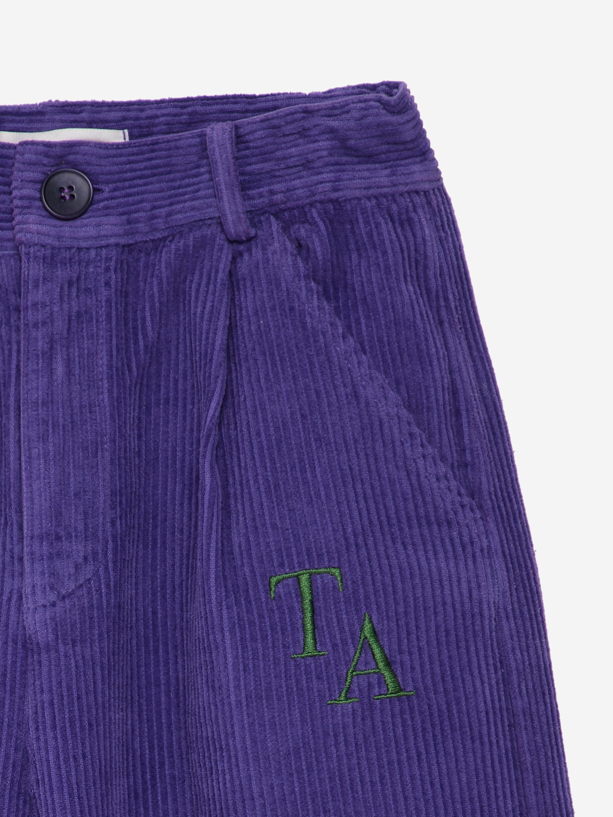 Trousers nº01 Violet Indigo - BIG & BELG