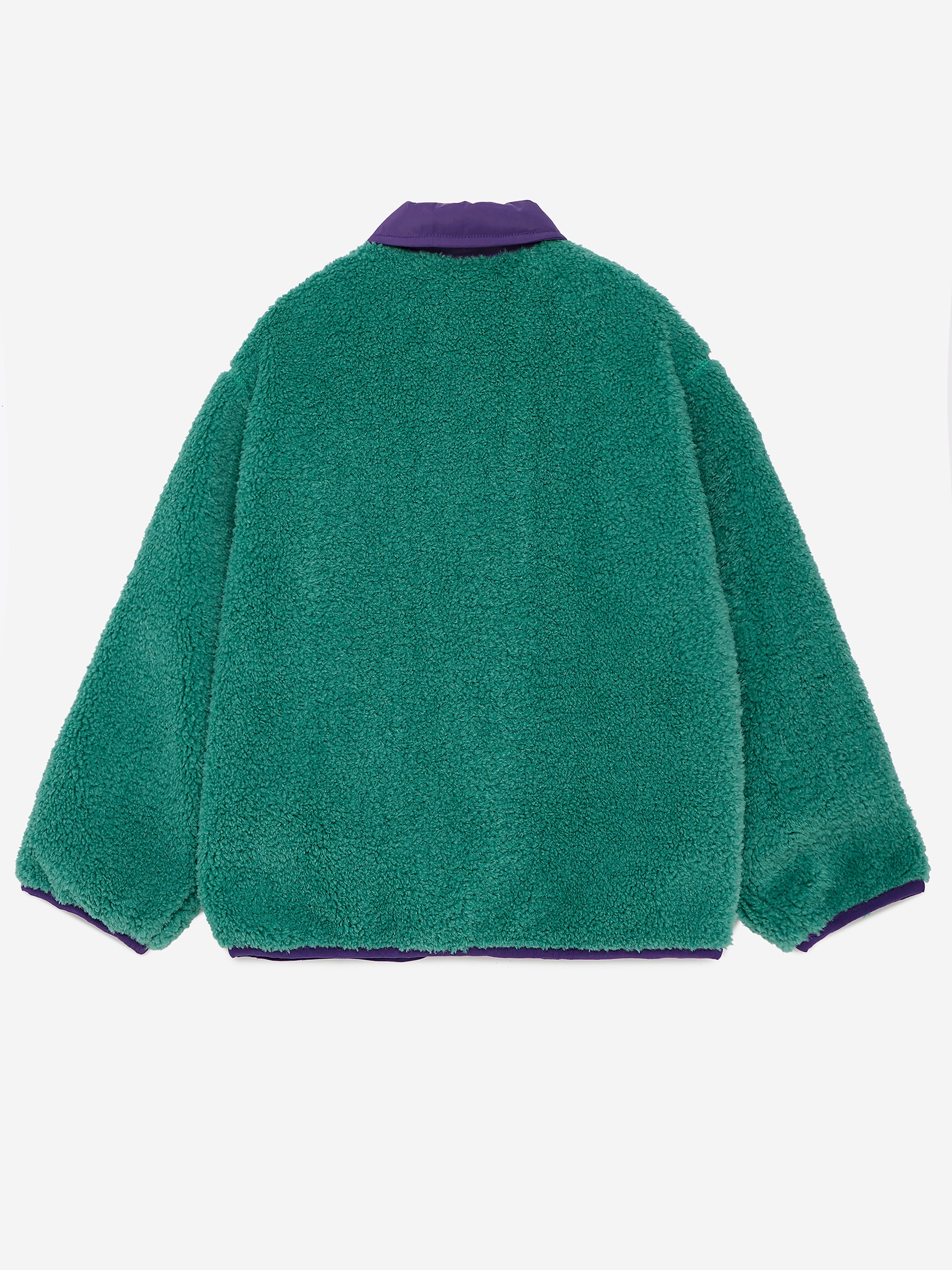 Reversible Jacket nº02 Violet Indigo - BIG & BELG