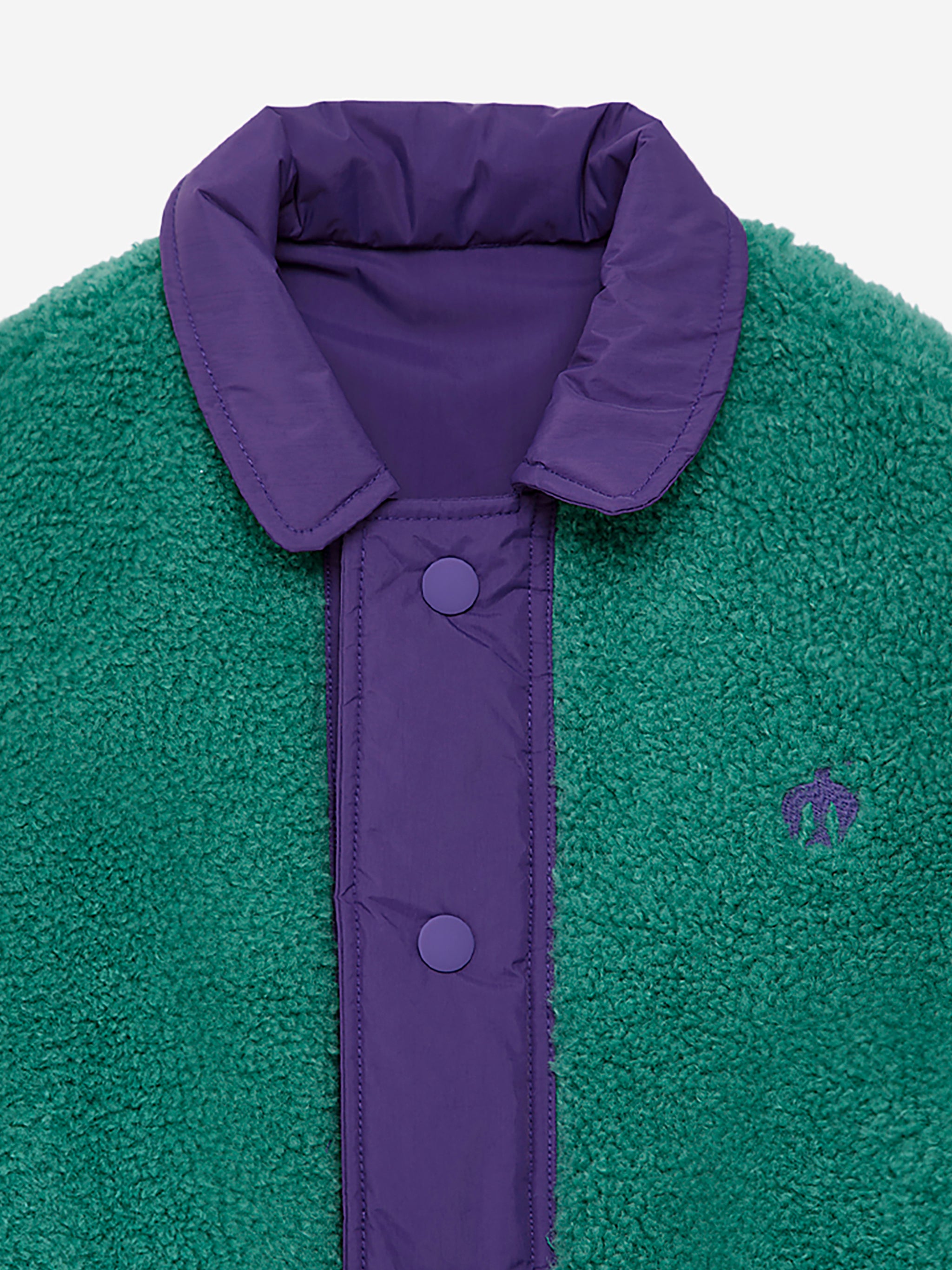 Reversible Jacket nº02 Violet Indigo - BIG & BELG