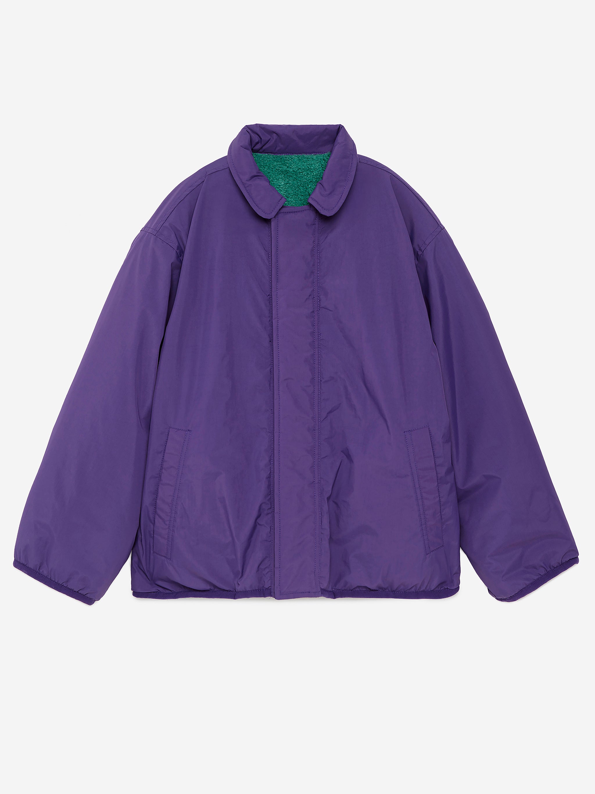 Reversible Jacket nº02 Violet Indigo - BIG & BELG
