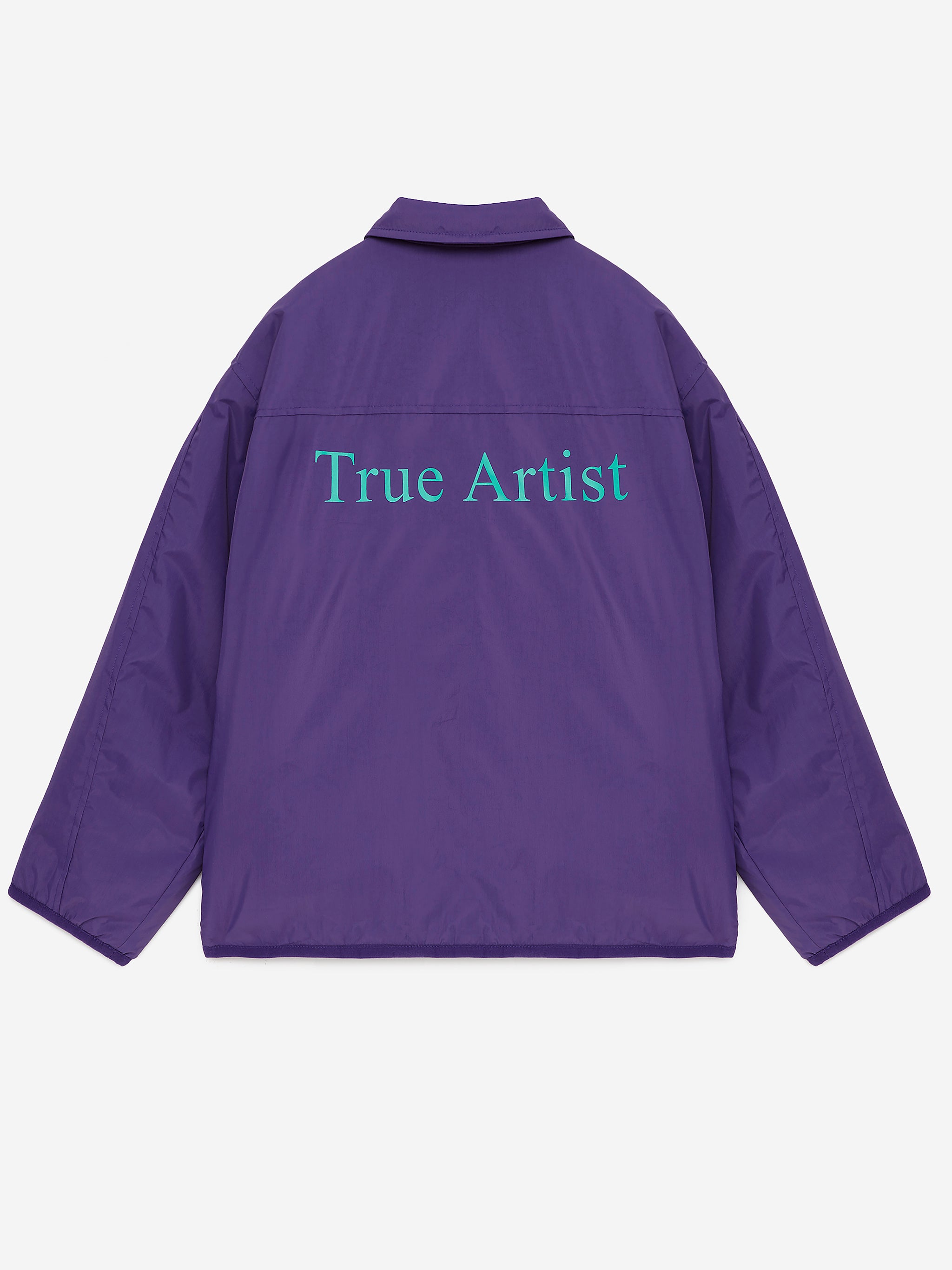 Reversible Jacket nº02 Violet Indigo - BIG & BELG