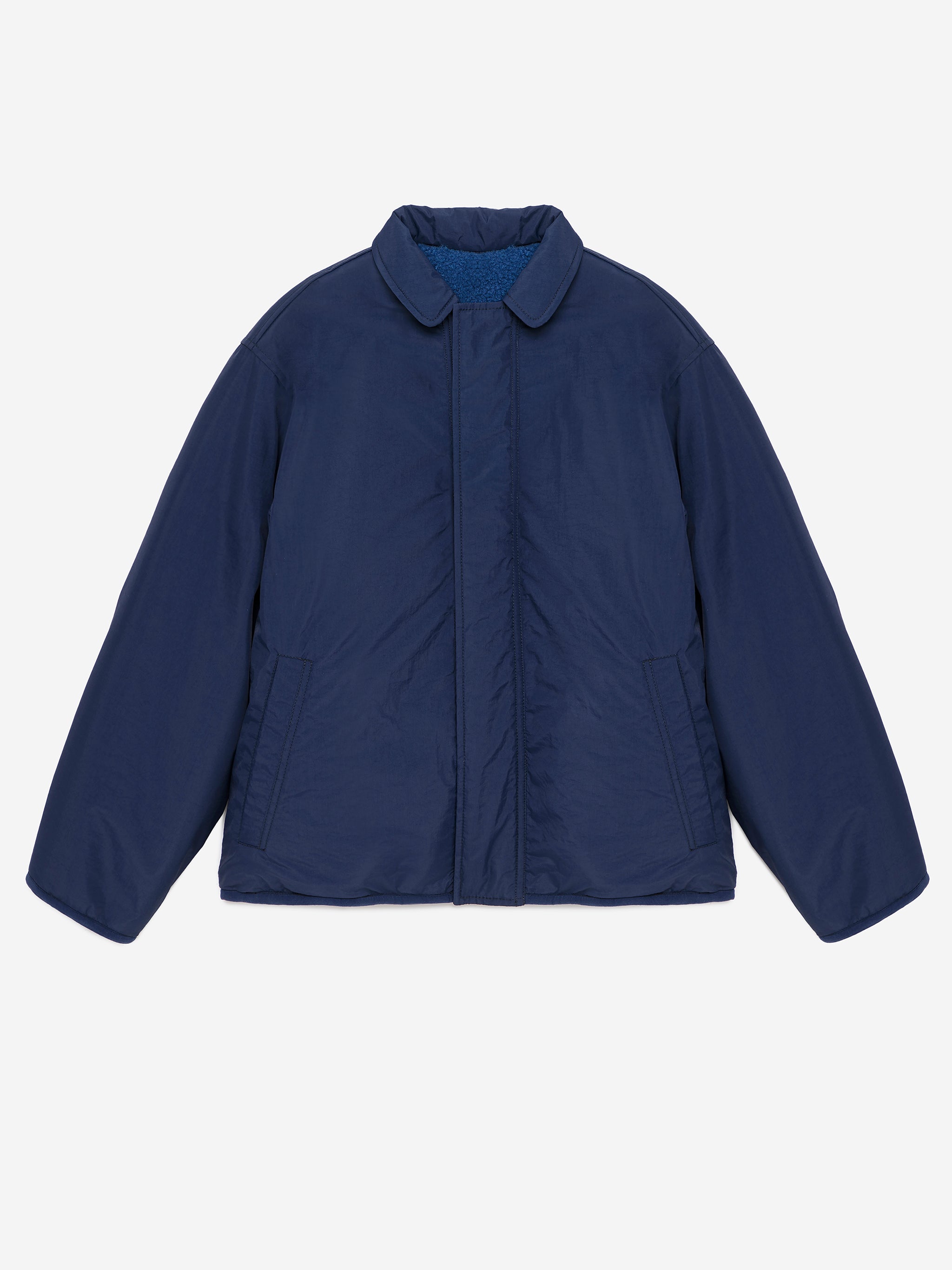 Reversible Jacket nº02 Blueprint - BIG & BELG