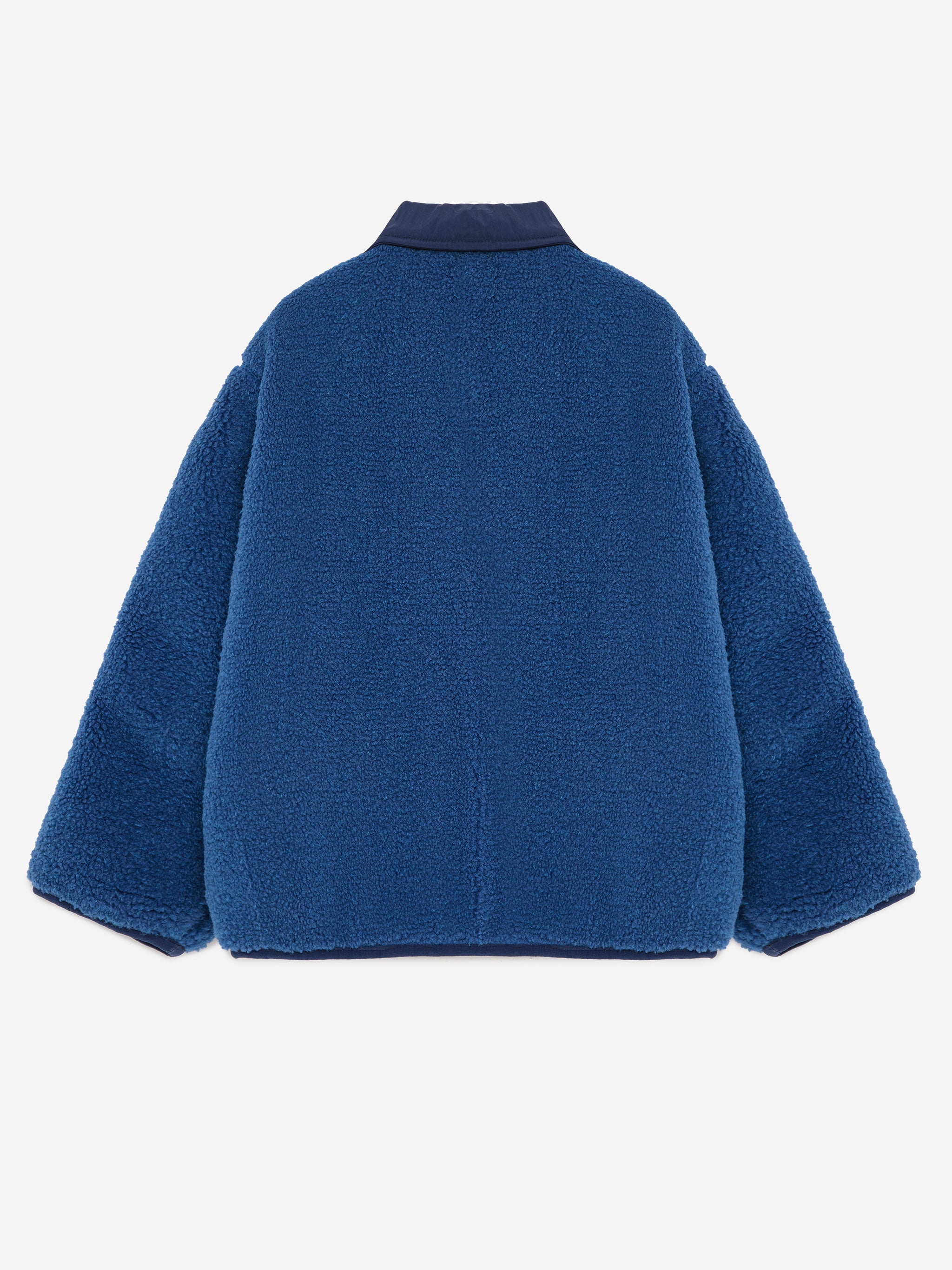 Reversible Jacket nº02 Blueprint - BIG & BELG