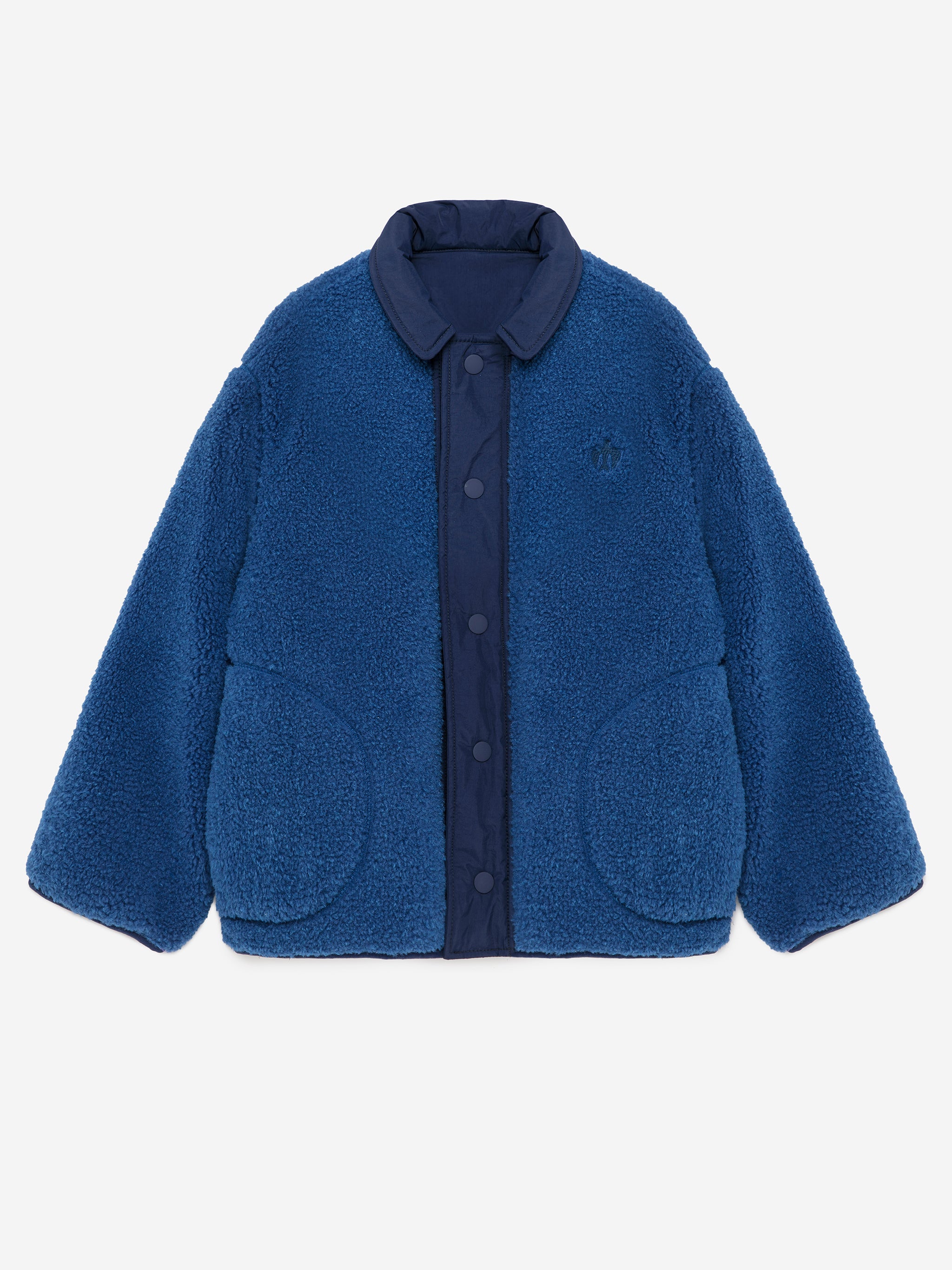 Reversible Jacket nº02 Blueprint - BIG & BELG